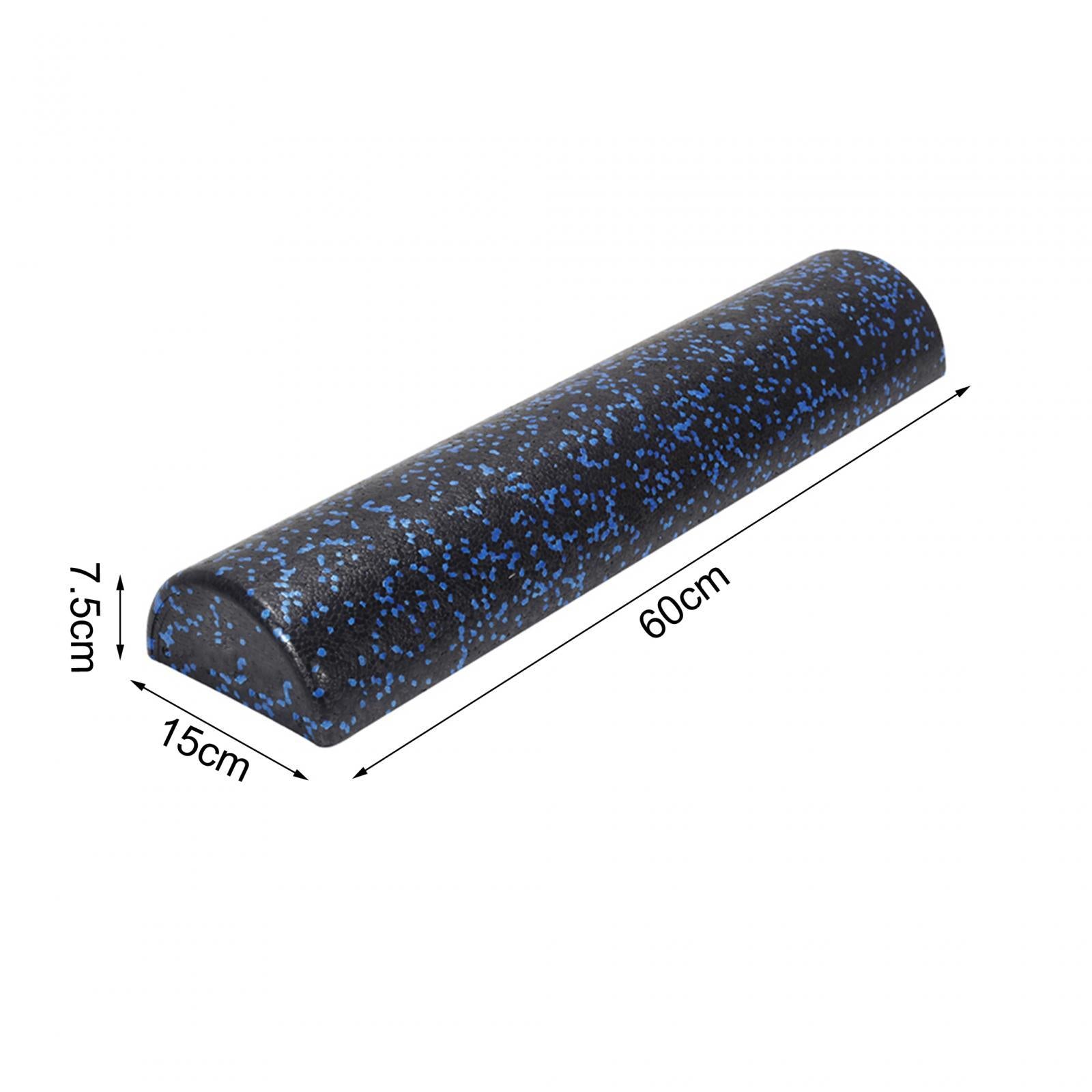 Half Round Foam Roller Training Pilates Fitness Equipment Yoga Column Roller