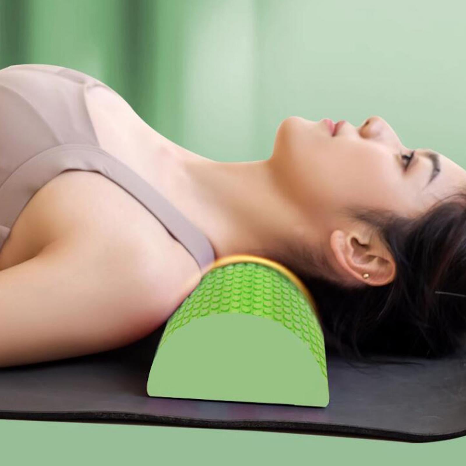 Half Round Foam Roller Training Pilates Fitness Equipment Yoga Column Roller