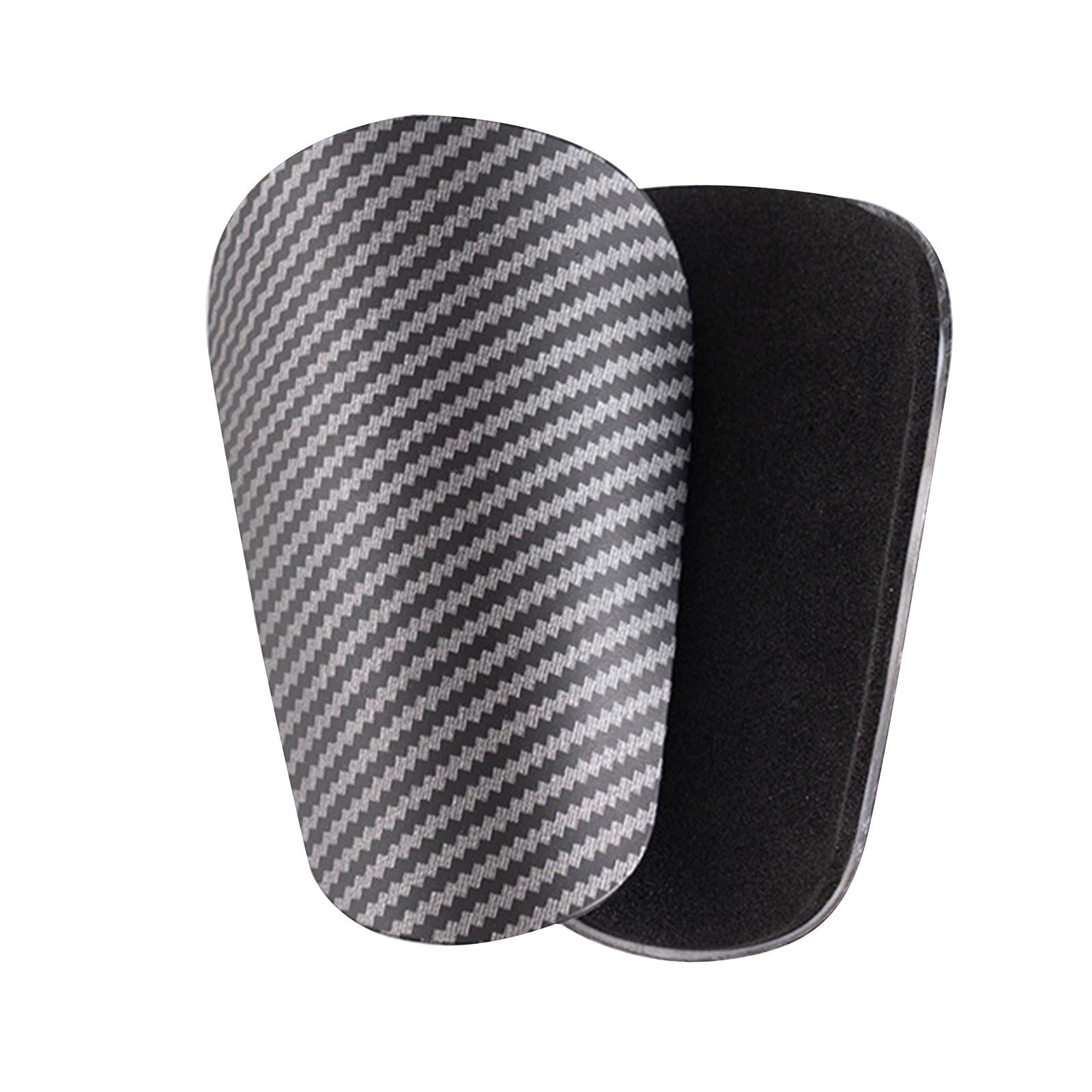 2x1 Pair Mini Soccer Shin Guards Football Training Shin Guards for Boys Girls
