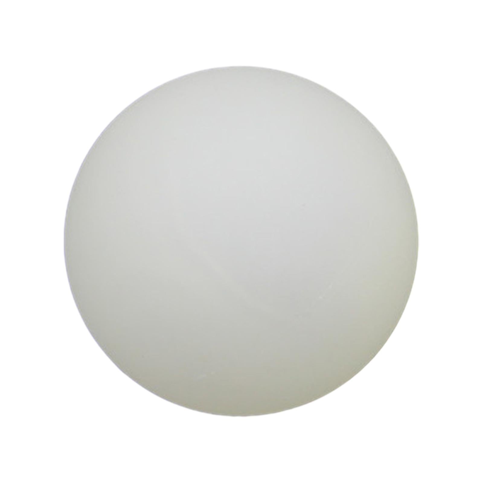 4xStreet Hockey Ball 65mm Smooth for Floor Night Game Road Roller Hockey Games