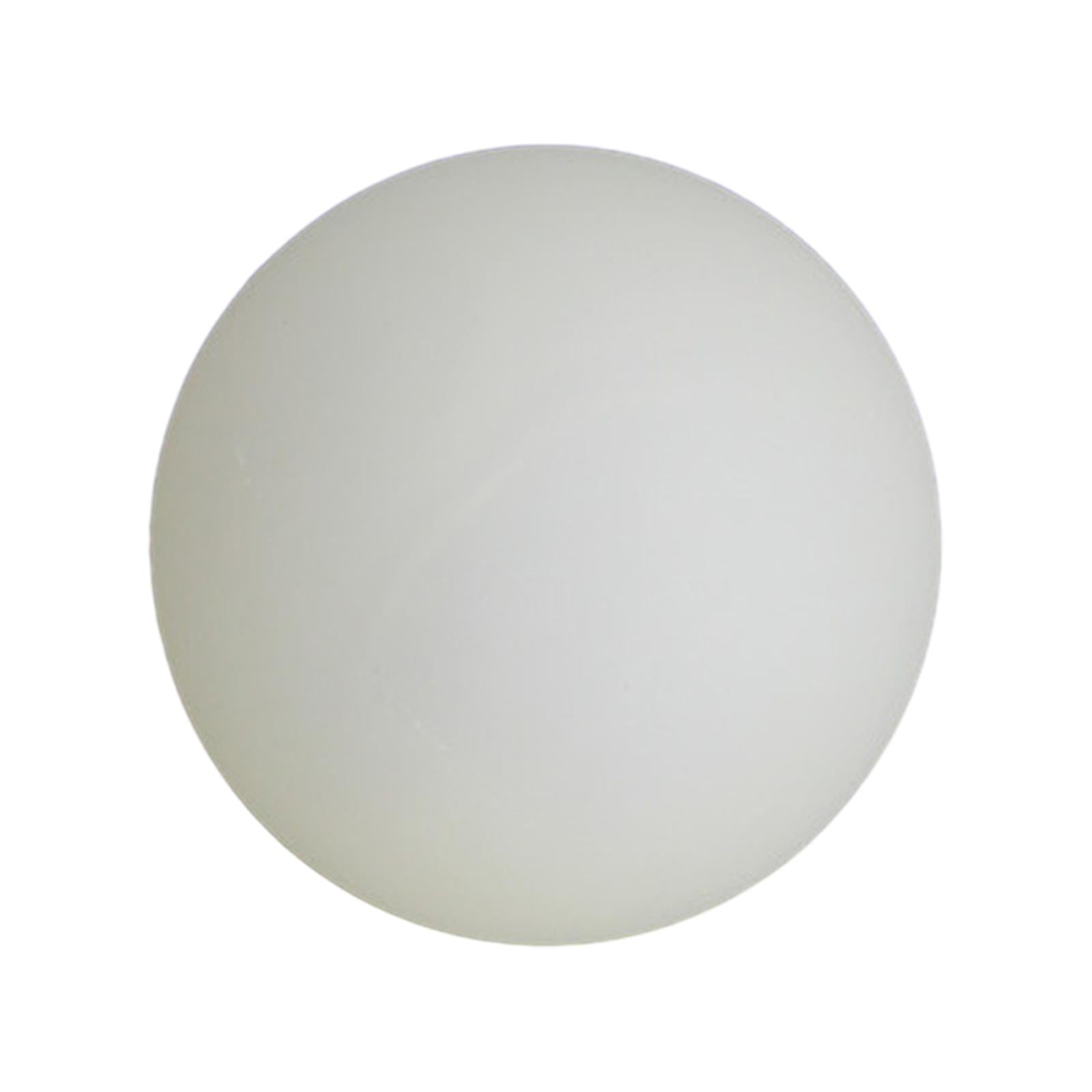 2xStreet Hockey Ball 65mm Smooth for Floor Night Game Road Roller Hockey Games
