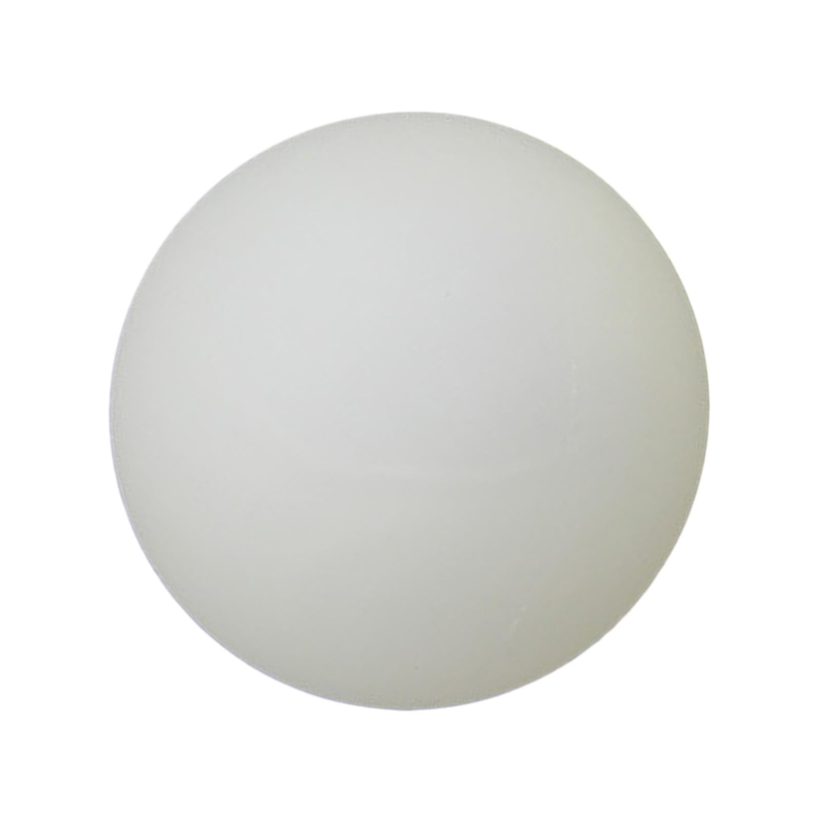 3xStreet Hockey Ball 65mm Smooth for Floor Night Game Road Roller Hockey Games