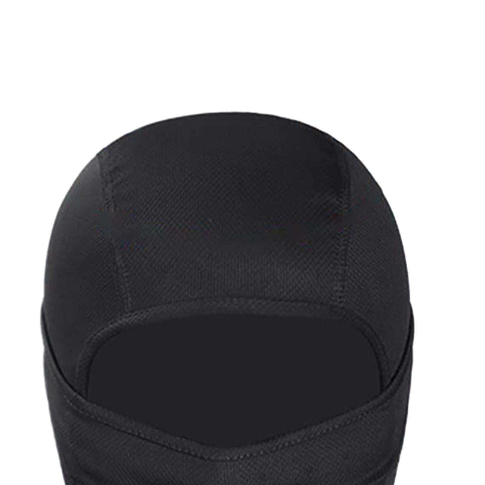 Balaclava Hood Scarf Lightweight Soft Headwear for Skating Winter Motorcycle