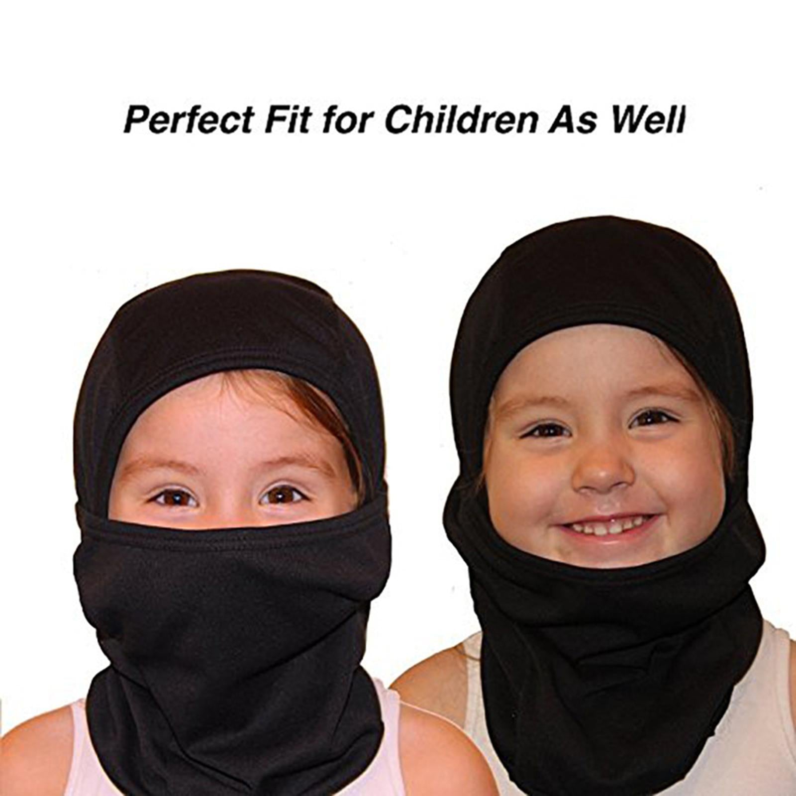 Balaclava Hood Scarf Lightweight Soft Headwear for Skating Winter Motorcycle