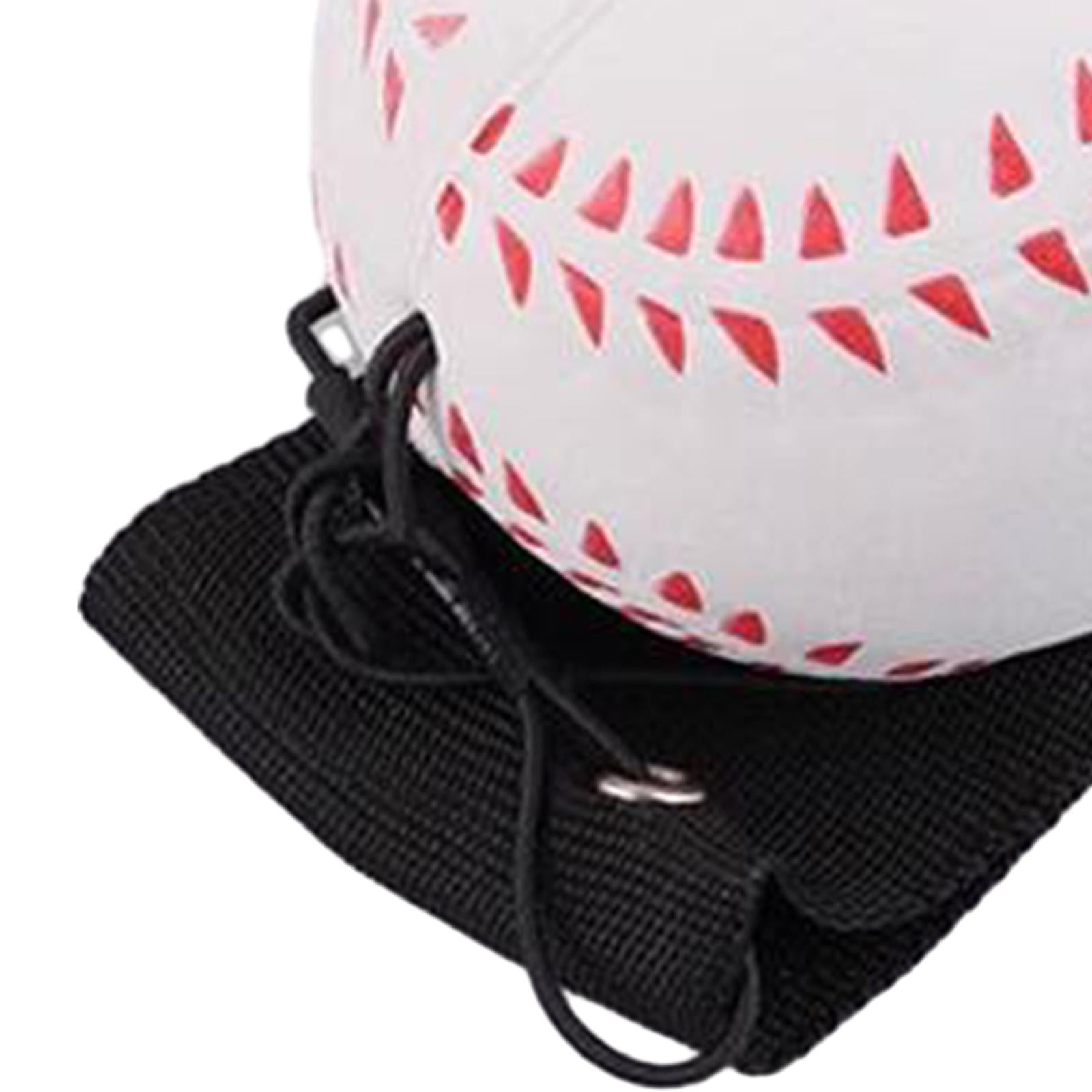 Wrist Return Ball Finger Exercise Sport Toys Portable Wrist Band Rubber Ball Baseball