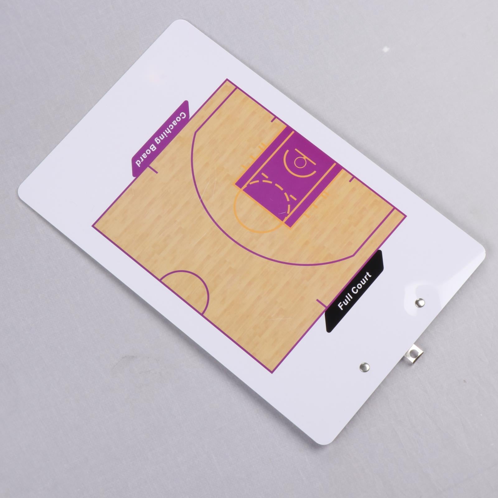 Basketball Coaching Boards Portable Training Tool Display Board Tactic Board