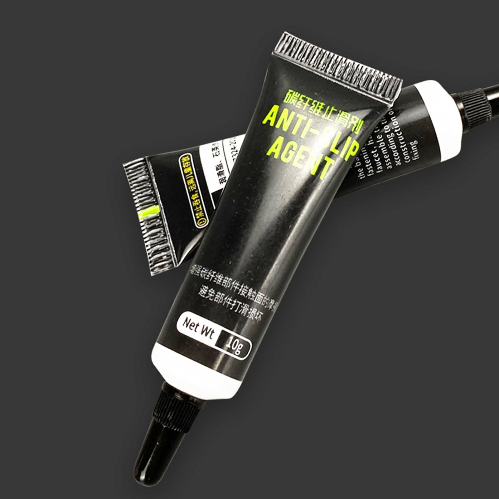 4xBicycle Carbon Fiber Anti Slip Agent Multiuse for Bicycle Mountain Road Bike