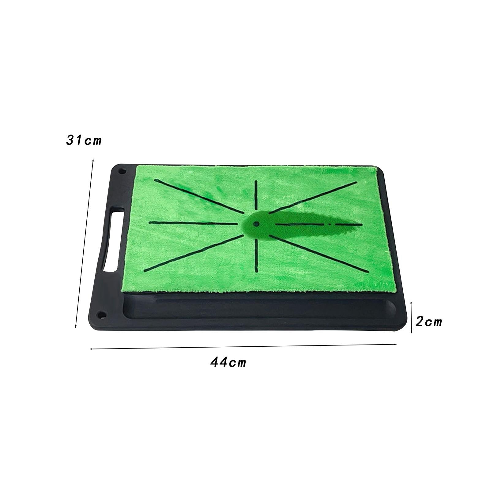 Golf Hitting Mat Adults Golf Practice Mat for Game Office Indoor and Outdoor