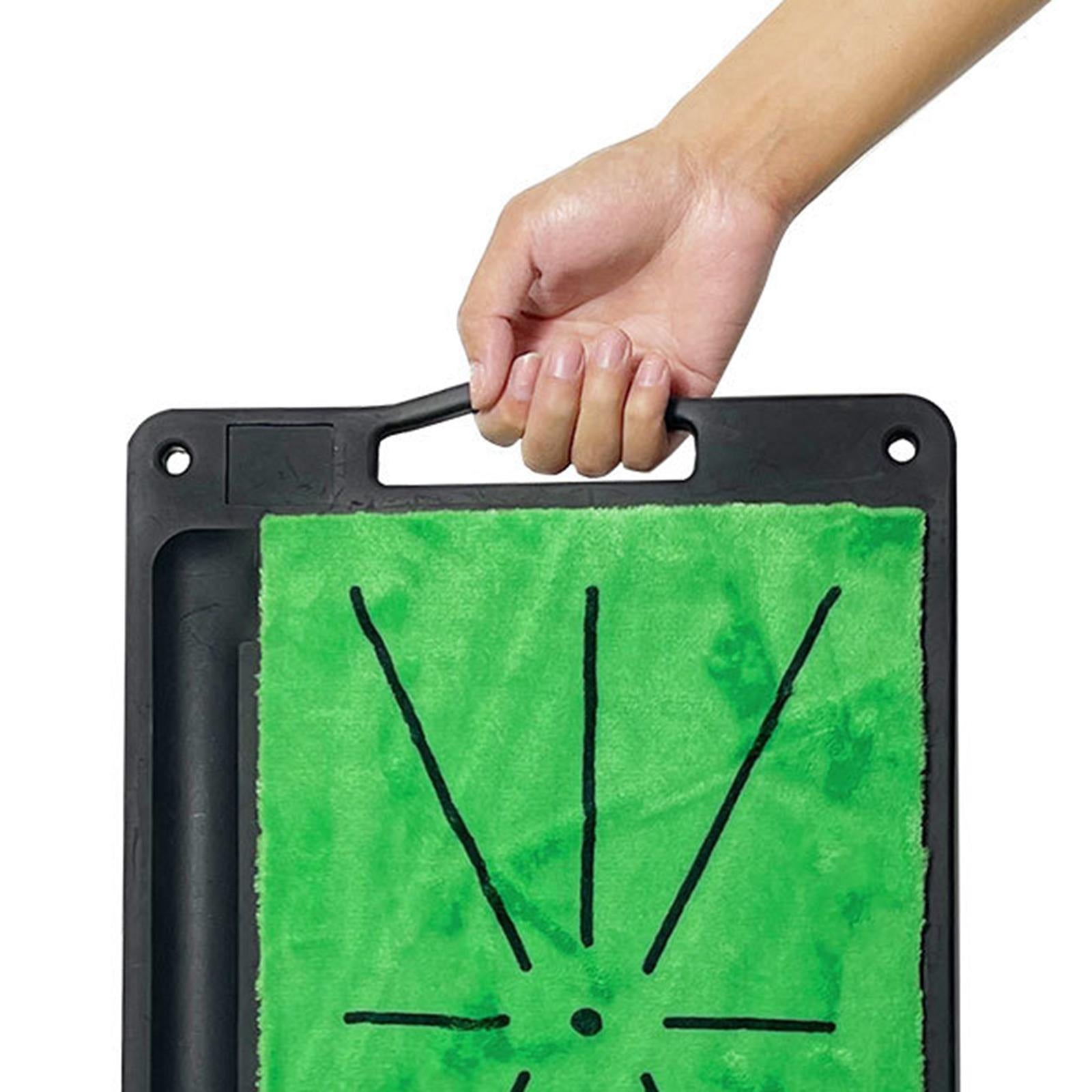 Golf Hitting Mat Adults Golf Practice Mat for Game Office Indoor and Outdoor