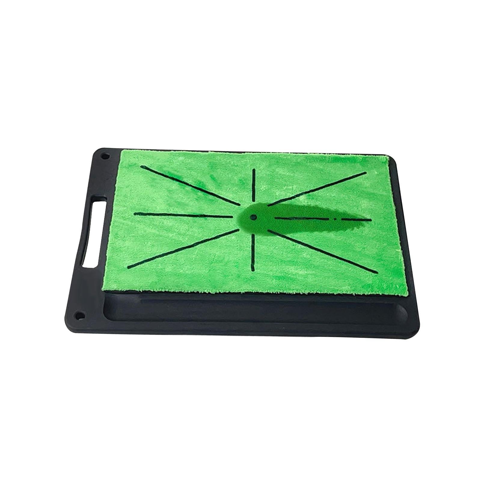 Golf Hitting Mat Adults Golf Practice Mat for Game Office Indoor and Outdoor