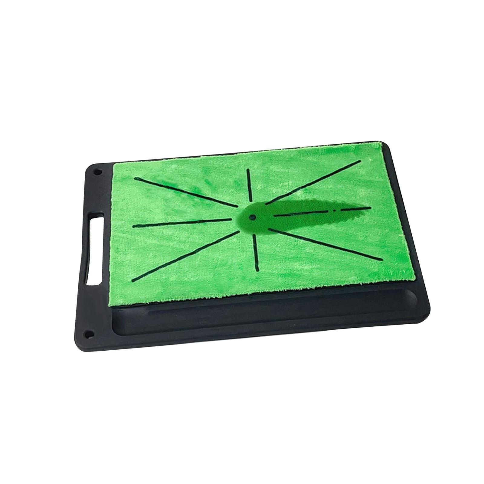 Golf Hitting Mat Adults Golf Practice Mat for Game Office Indoor and Outdoor