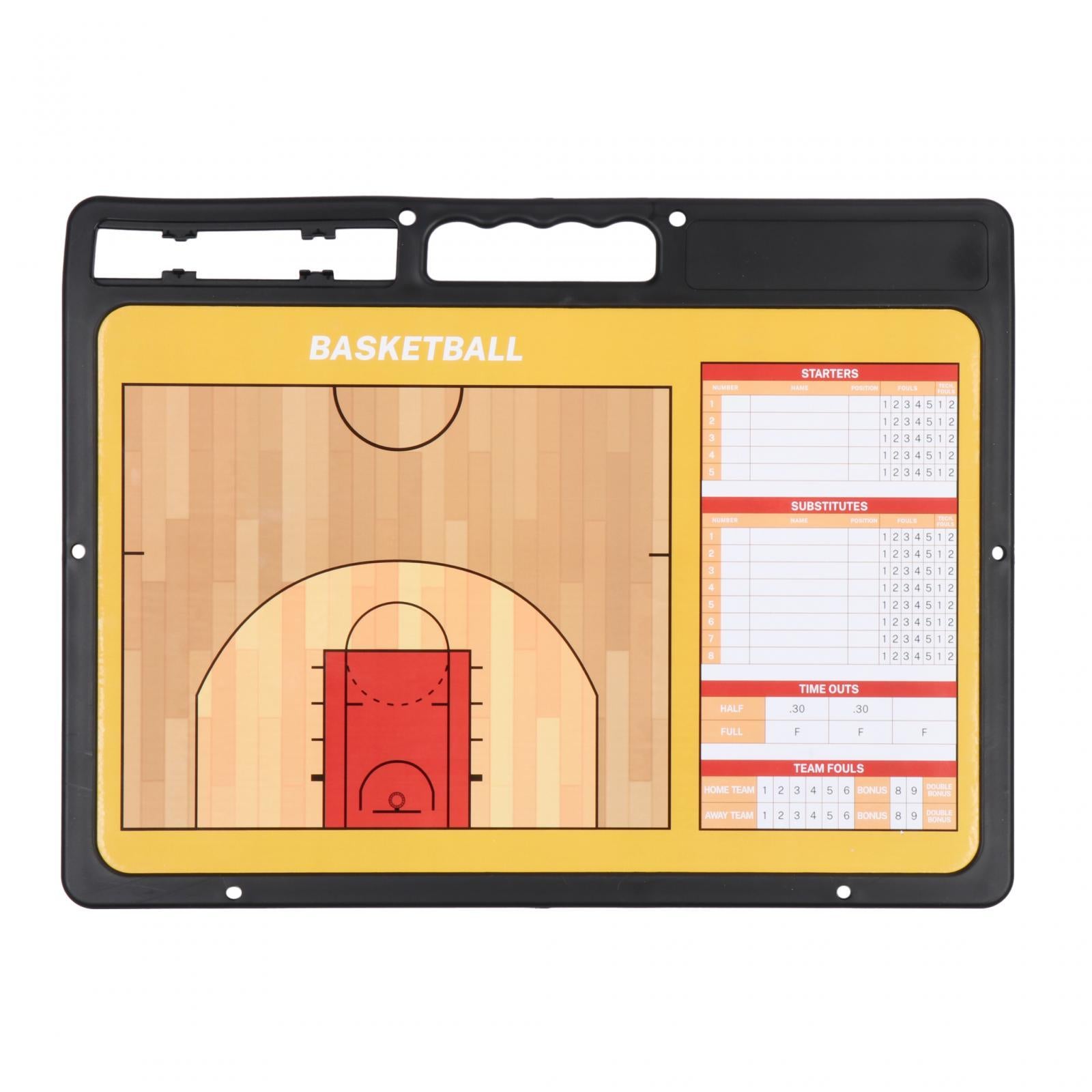 Basketball Coaching Boards Sports Accessory Futsal Strategy Tactic Clipboard