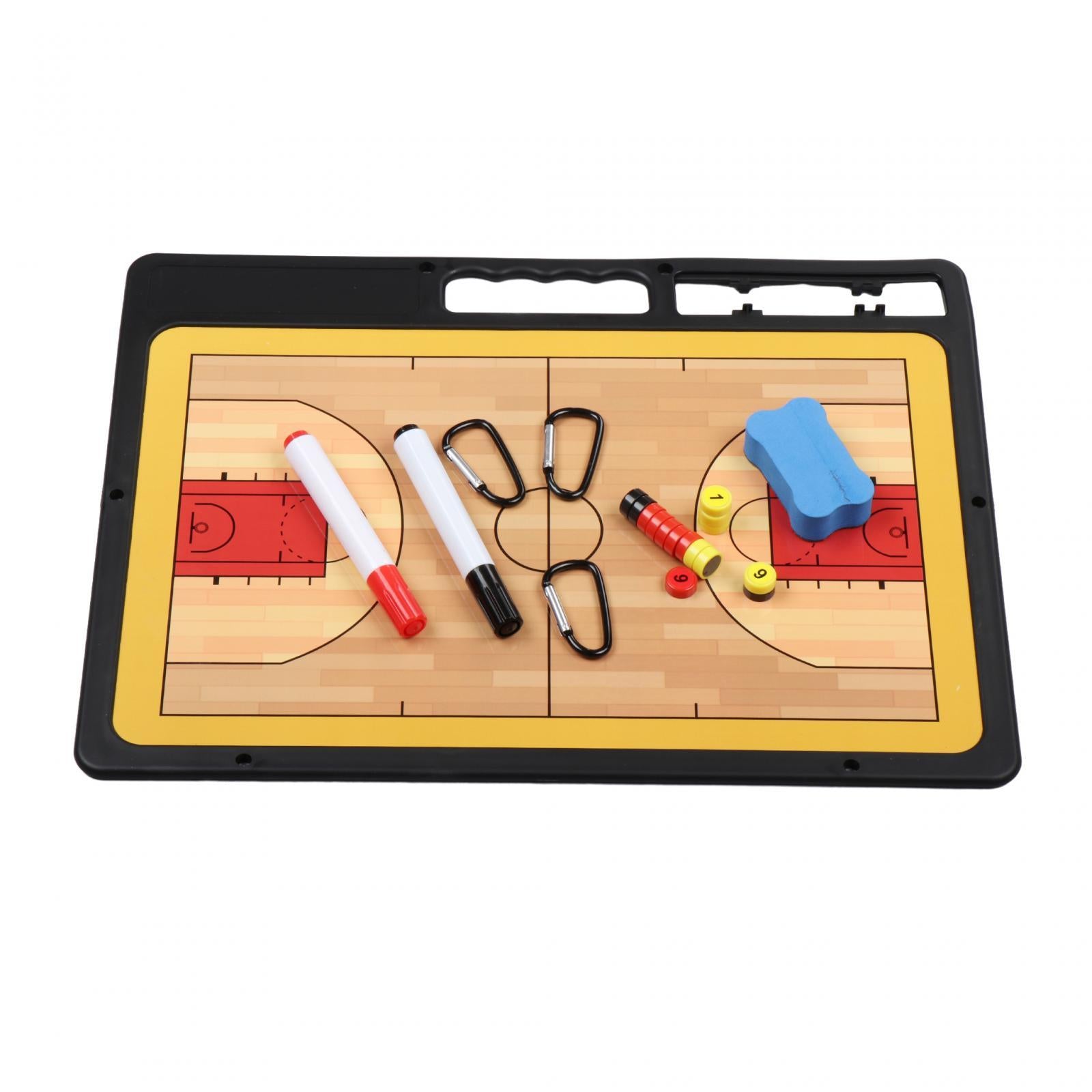 Basketball Coaching Boards Sports Accessory Futsal Strategy Tactic Clipboard