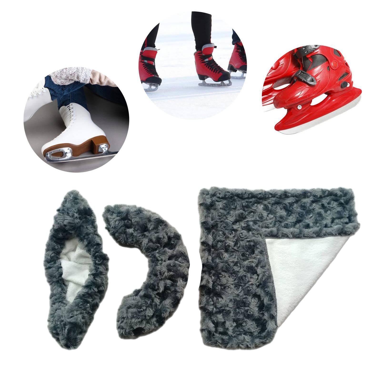 Ice Skate Blade Covers Skate Blade Protector for Hockey Skates Figure Skates M