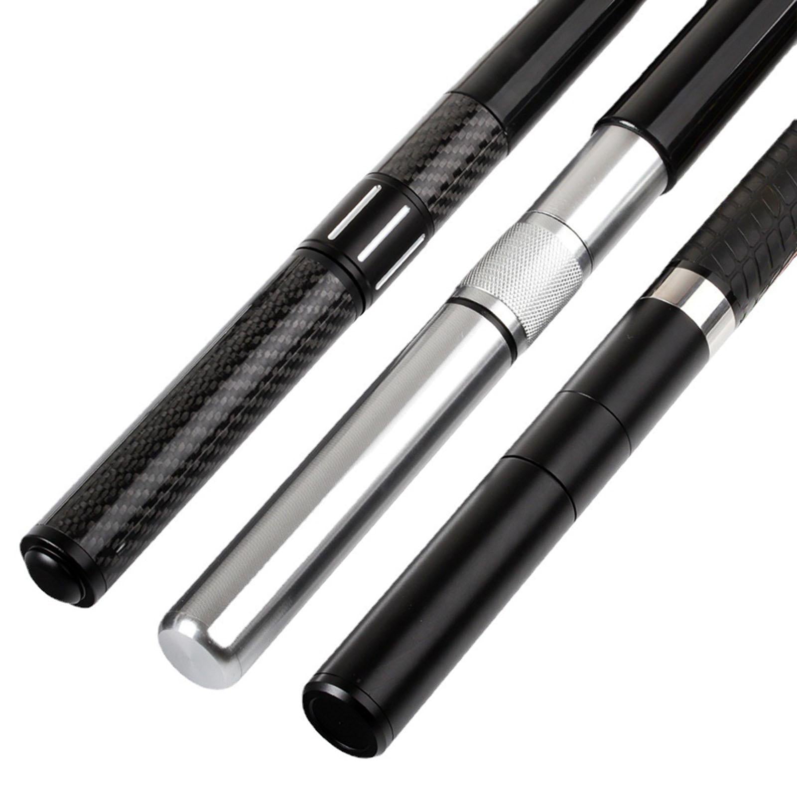 Billiards Pool Cue Extension Aluminum Alloy for Enthusiast Beginners Athlete