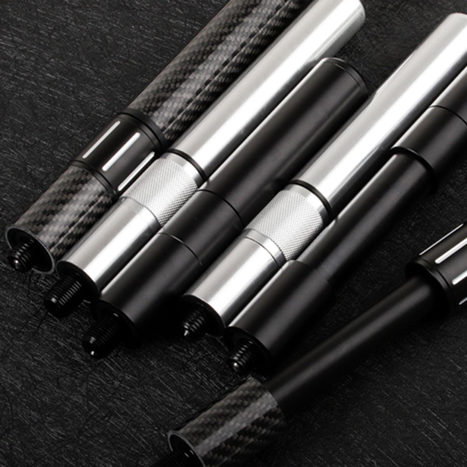 Billiards Pool Cue Extension Aluminum Alloy for Enthusiast Beginners Athlete