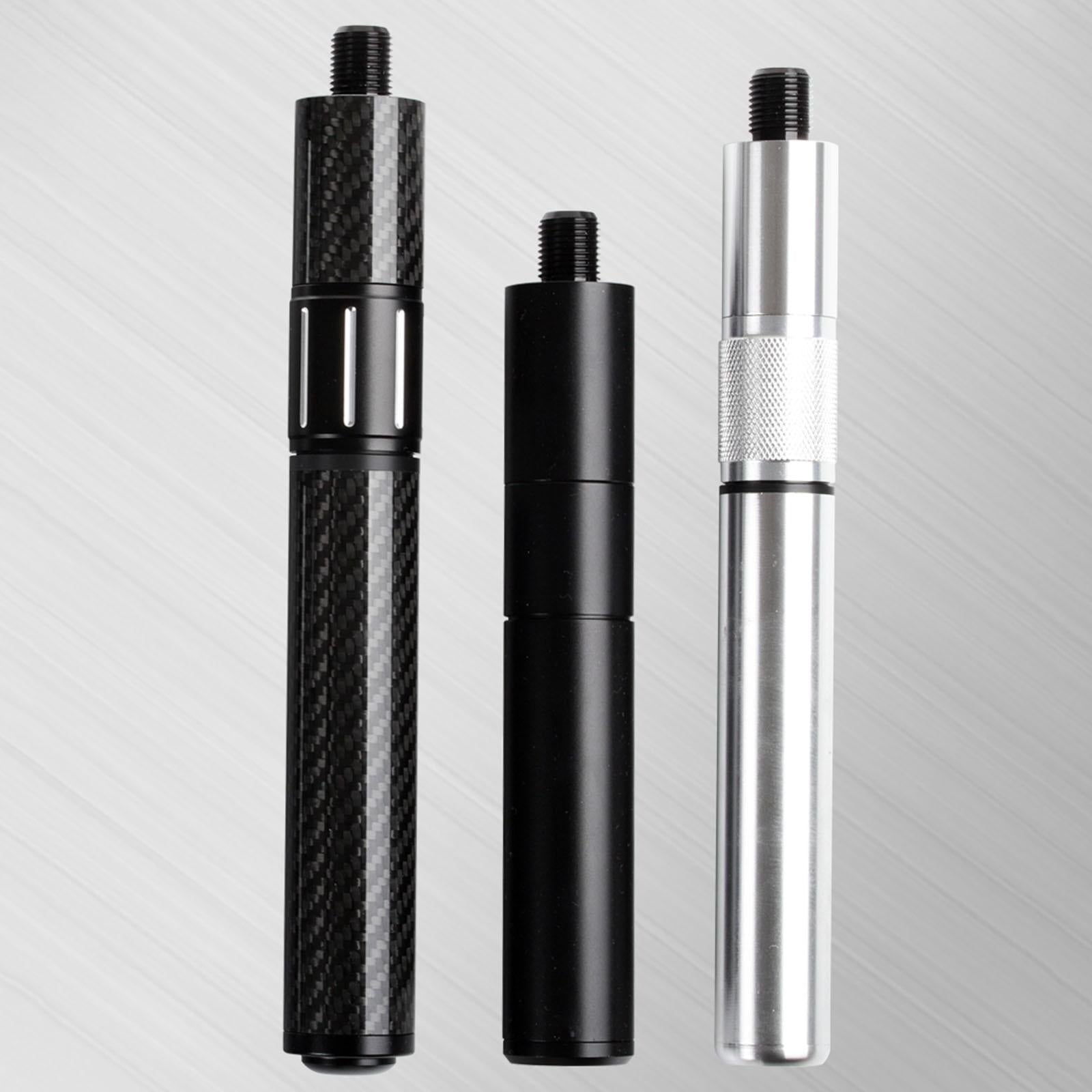 Billiards Pool Cue Extension Aluminum Alloy for Enthusiast Beginners Athlete