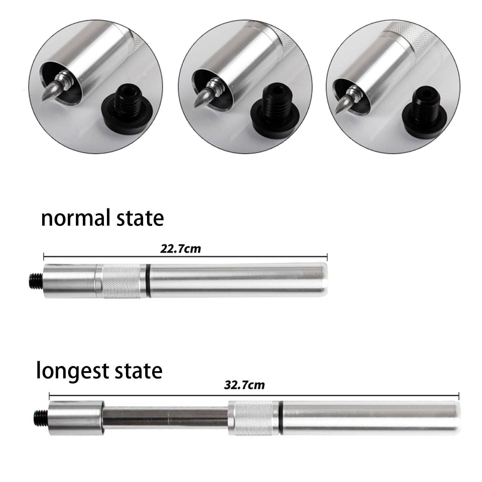 Pool Cue Extender Pool Stick Extension for Beginners Billiard Lovers Athlete