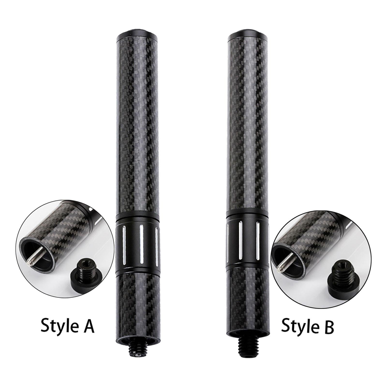 Pool Stick Extension Pool Cue Extender for Beginners Professional Enthusiast Style A