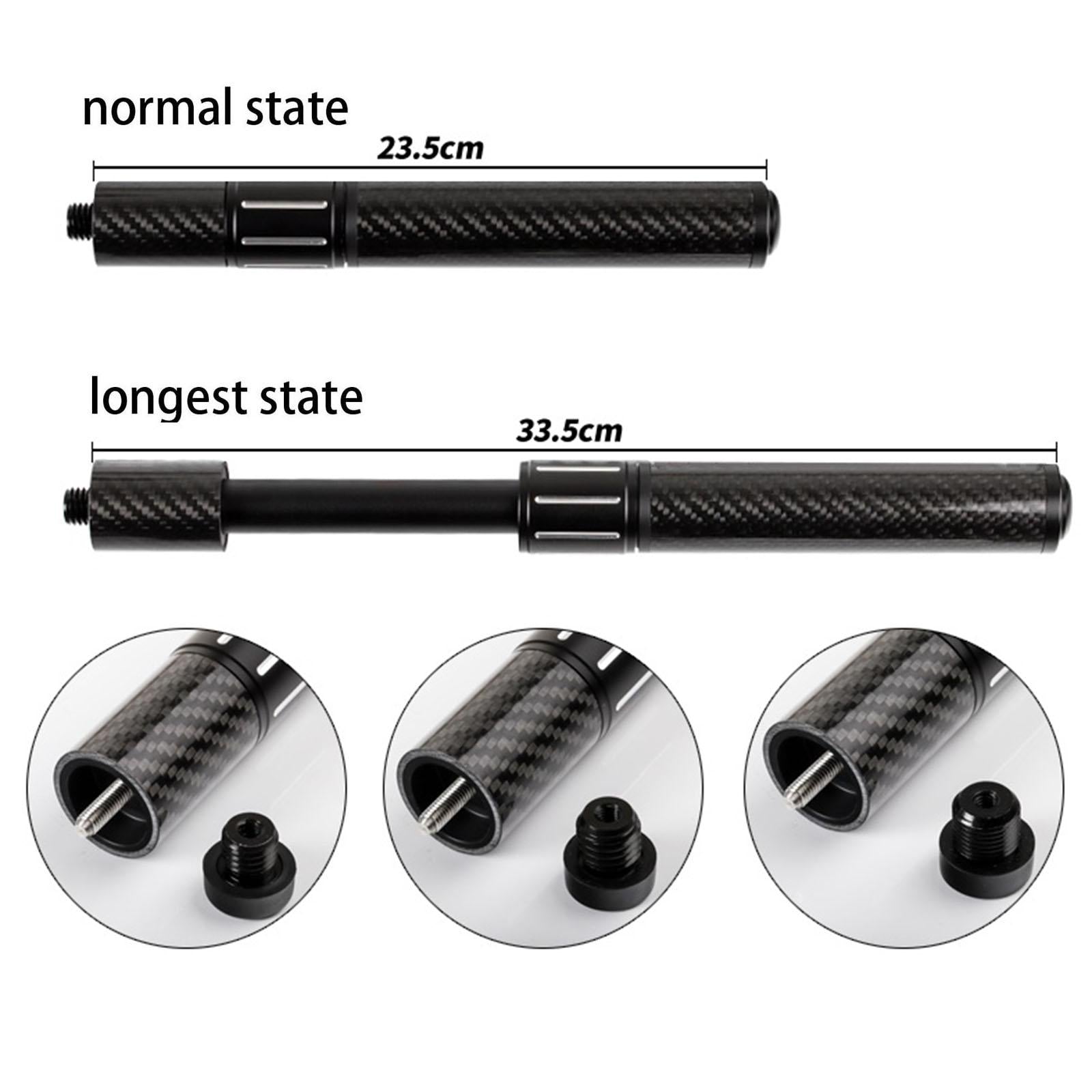 Pool Stick Extension Pool Cue Extender for Beginners Professional Enthusiast Style A