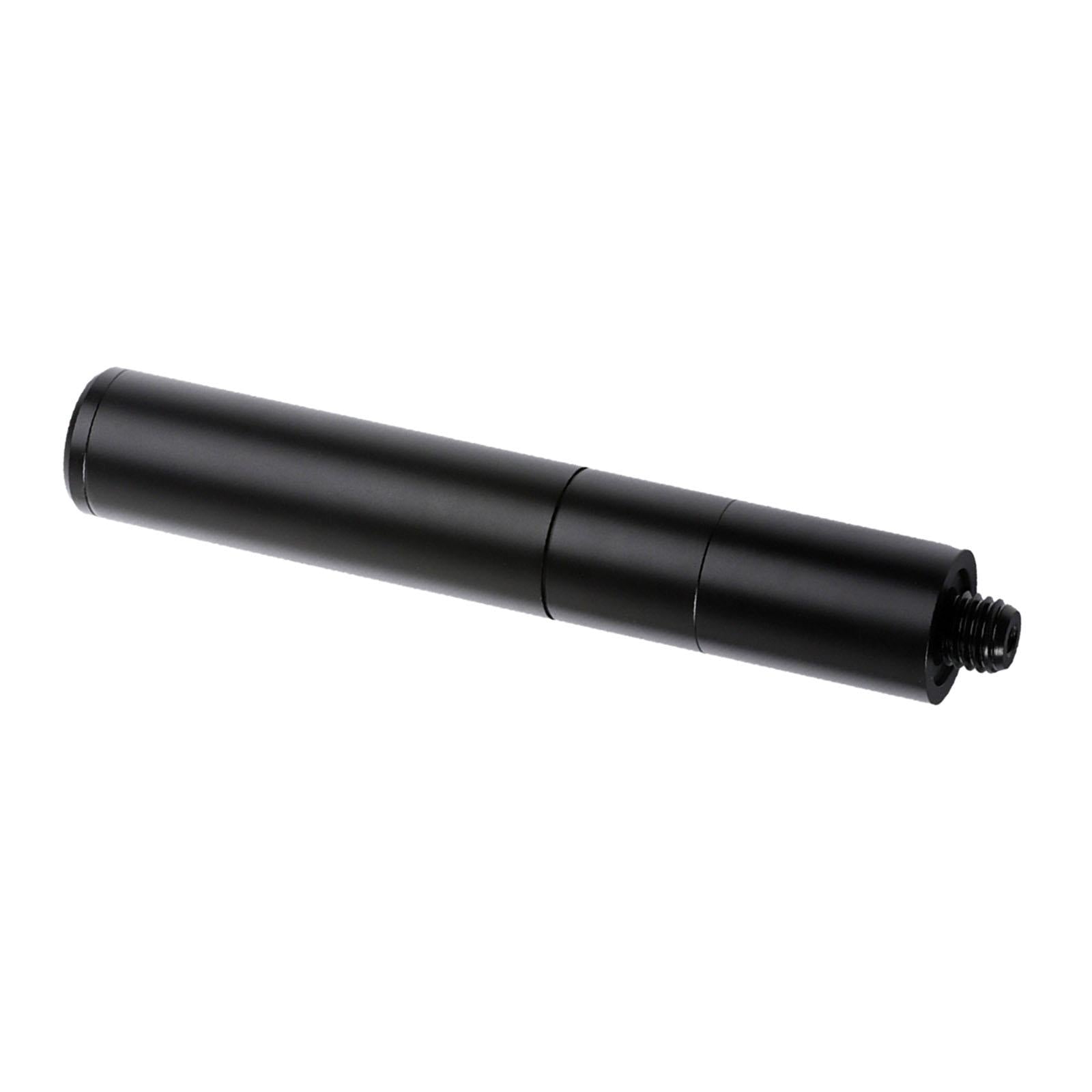 Billiards Pool Cue Extension Metal for Athlete Billiard Cues Billiard Lovers Style B