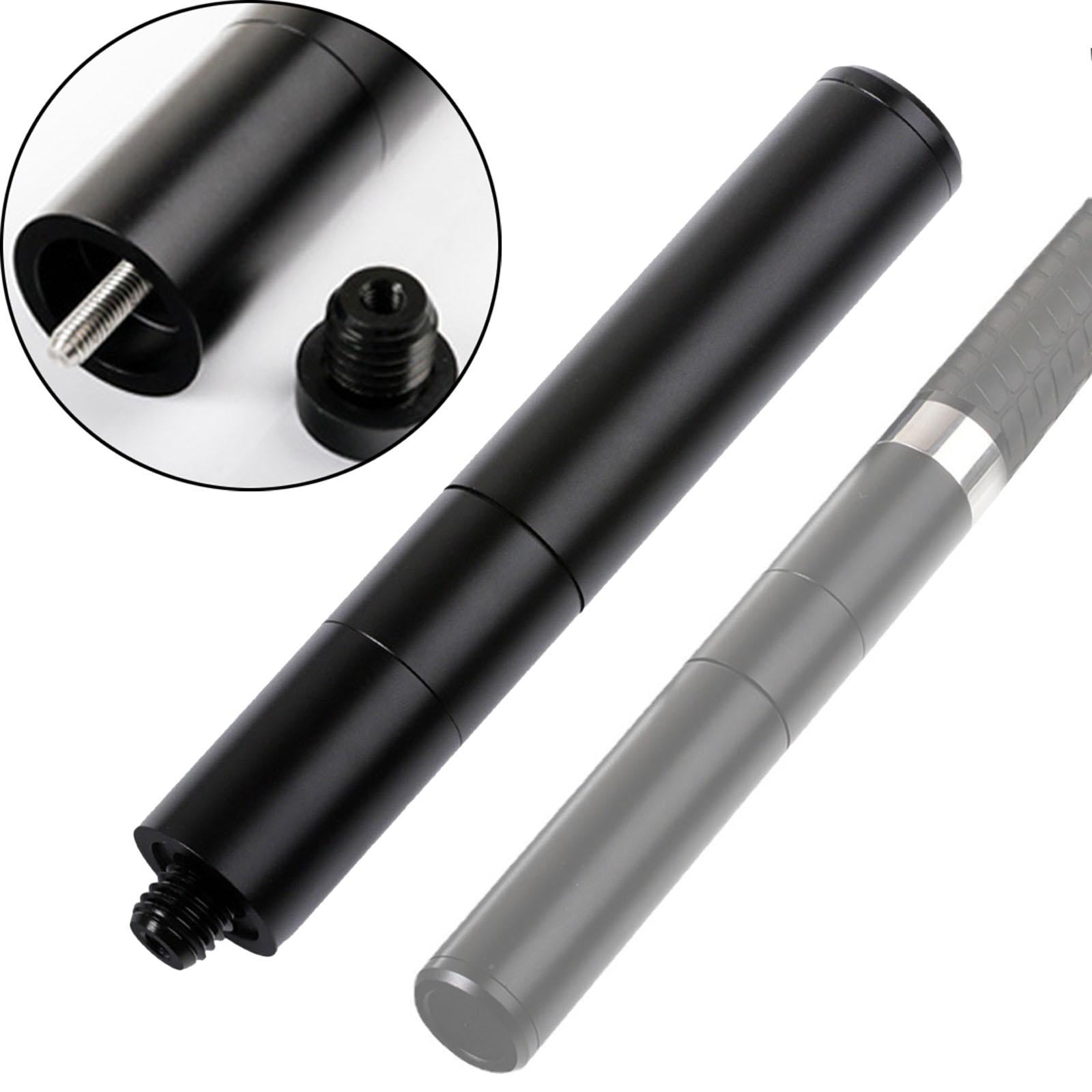 Billiards Pool Cue Extension Metal for Athlete Billiard Cues Billiard Lovers Style B