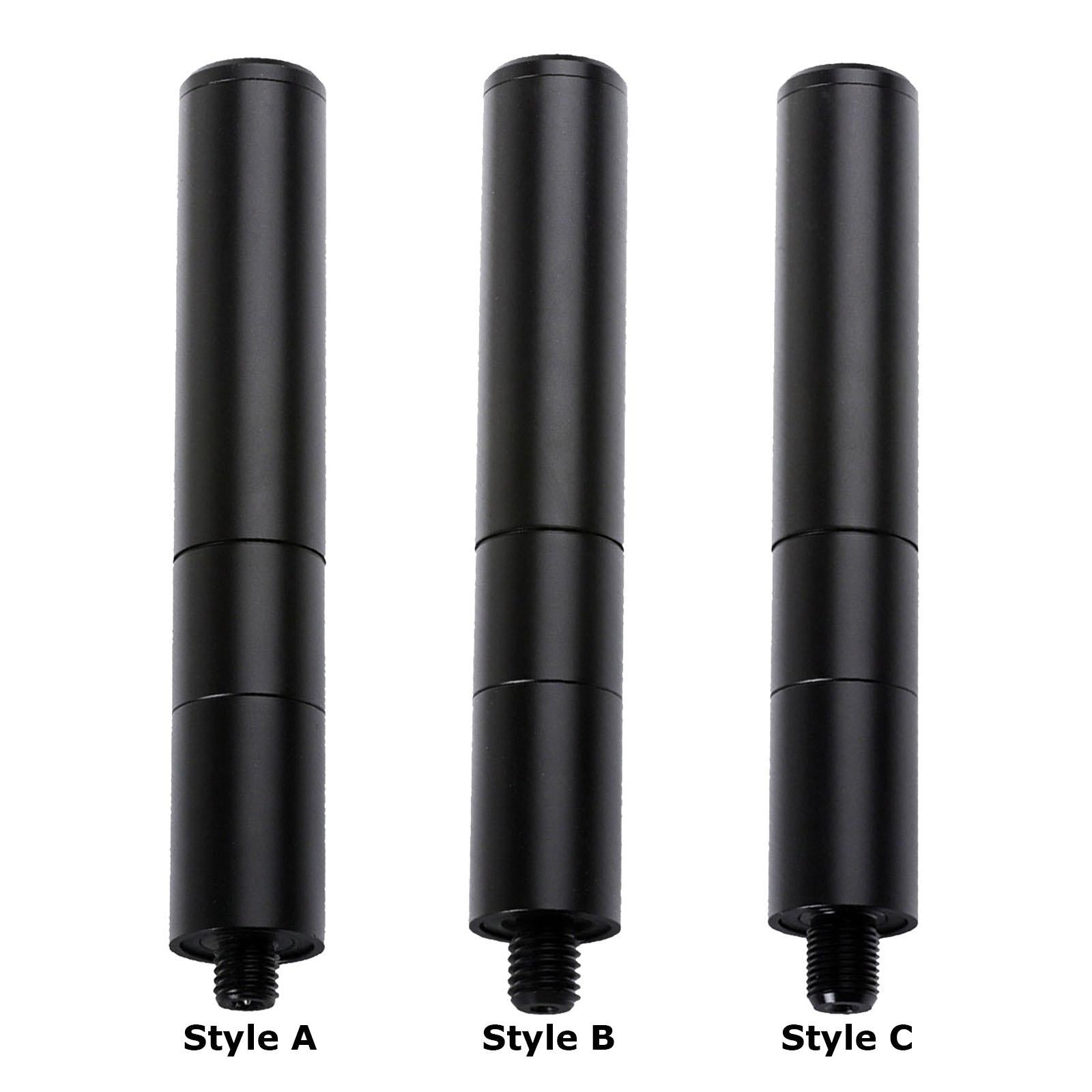 Billiards Pool Cue Extension Black Parts for Athlete Beginners Billiard Cues Style A