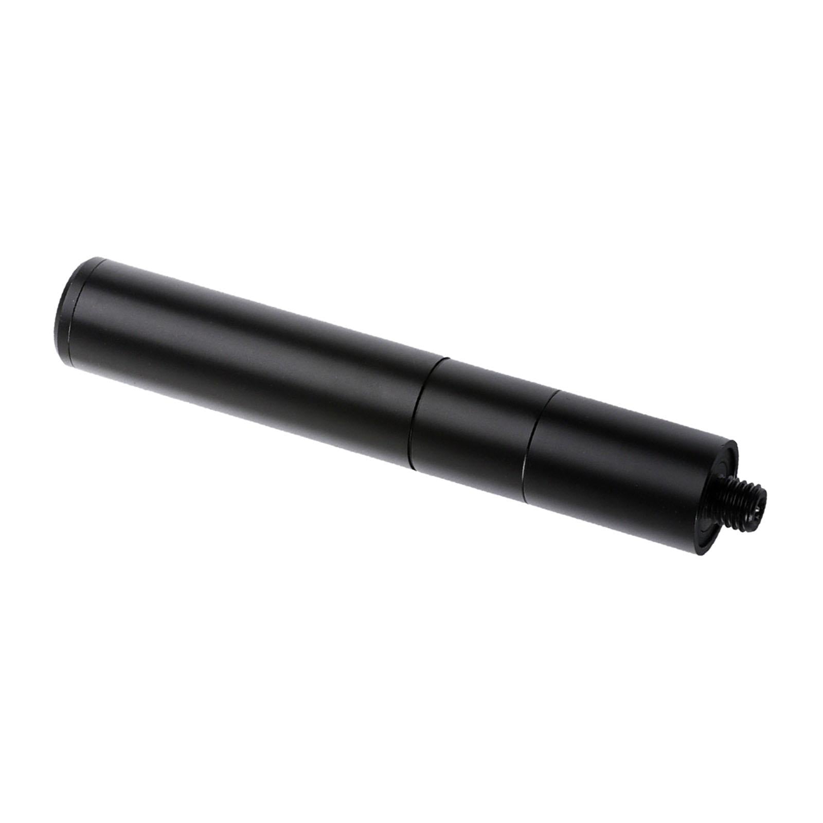Billiards Pool Cue Extension Black Parts for Athlete Beginners Billiard Cues Style A