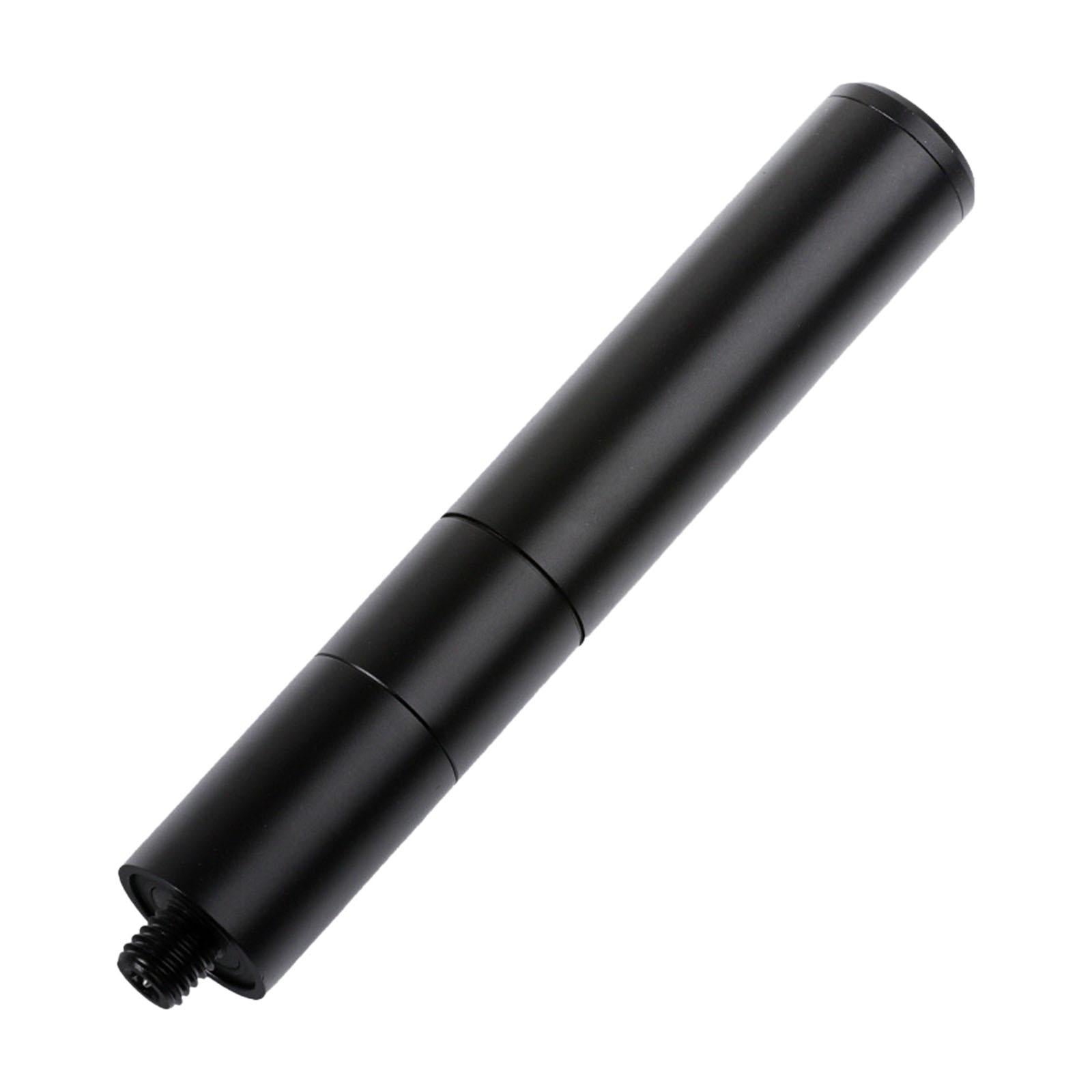 Billiards Pool Cue Extension Black Parts for Athlete Beginners Billiard Cues Style A