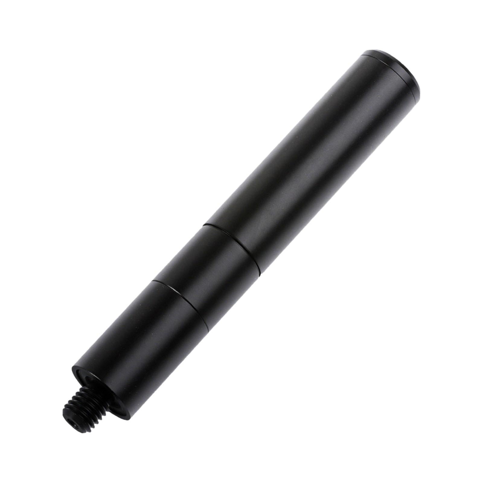 Billiards Pool Cue Extension Black Parts for Athlete Beginners Billiard Cues Style B