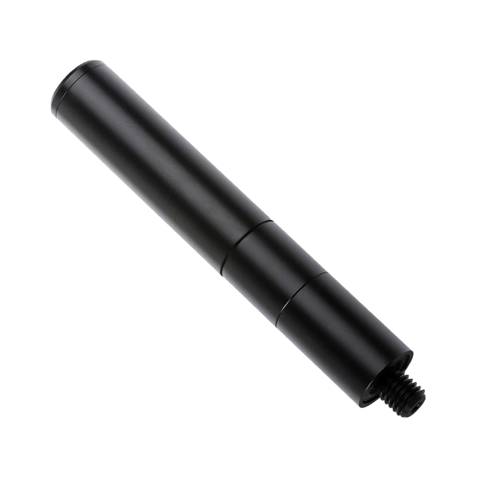 Billiards Pool Cue Extension Black Parts for Athlete Beginners Billiard Cues Style B