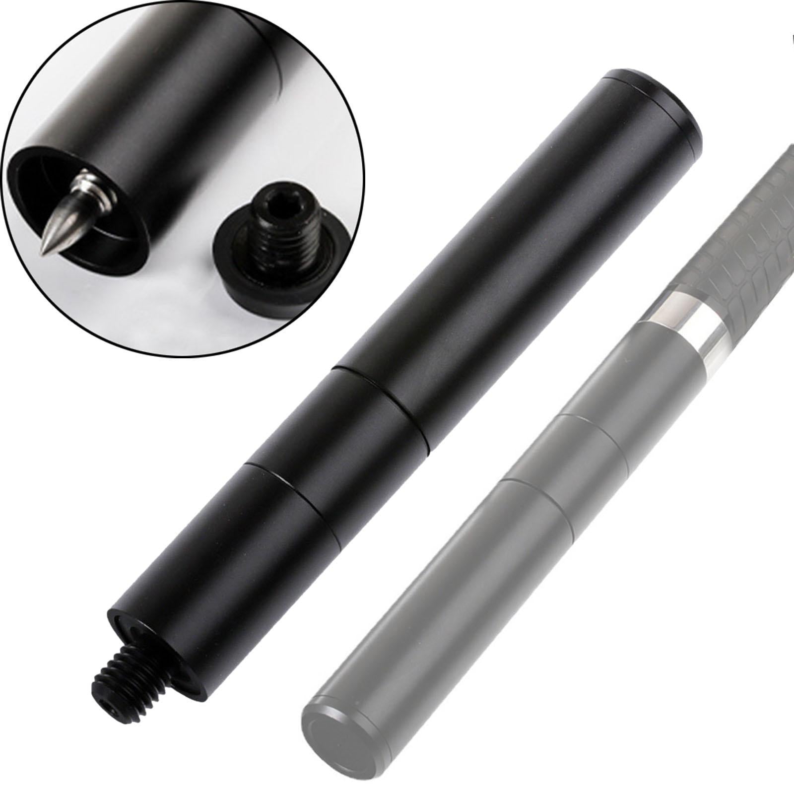 Billiards Pool Cue Extension Black Parts for Athlete Beginners Billiard Cues Style B