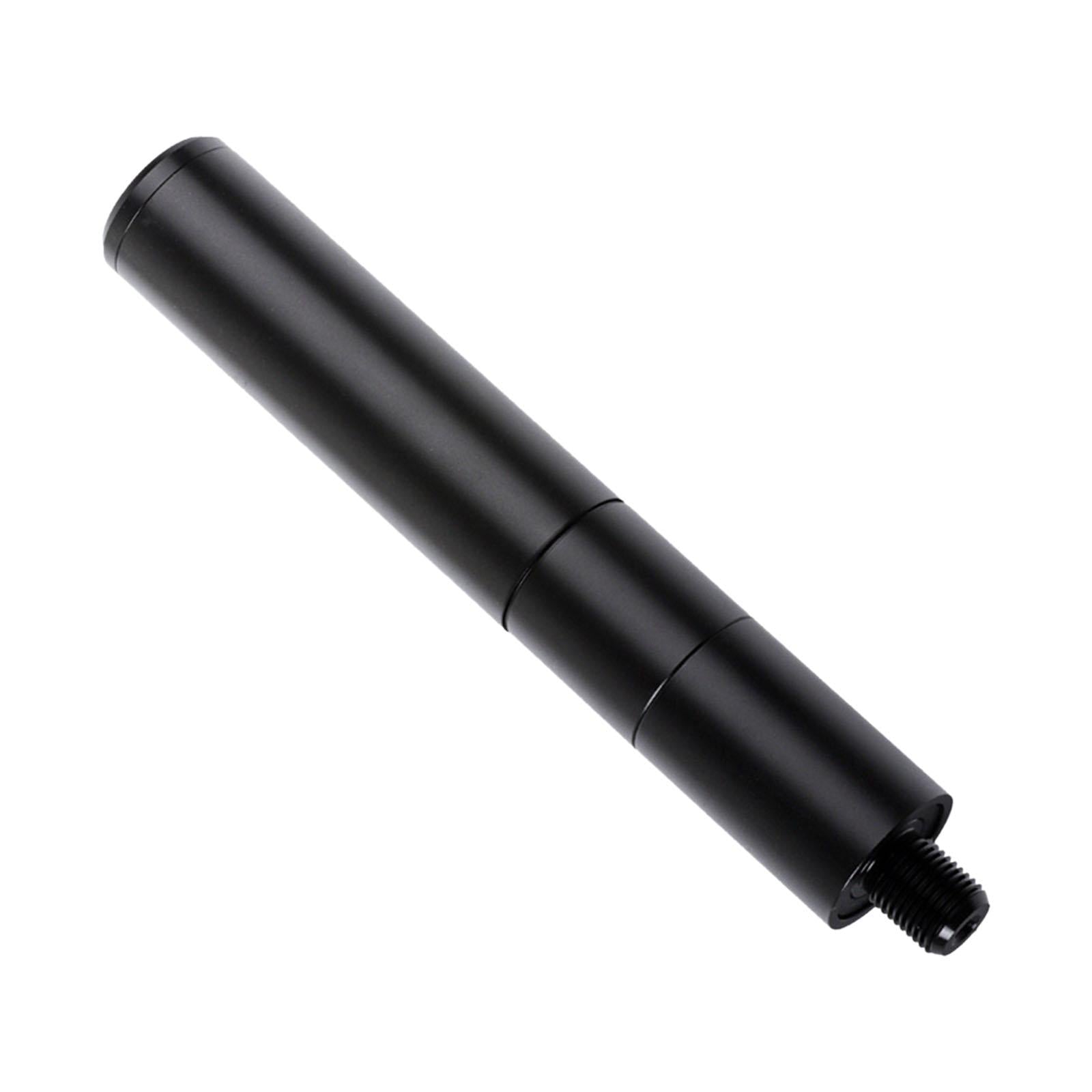 Billiards Pool Cue Extension Black Parts for Athlete Beginners Billiard Cues Style C