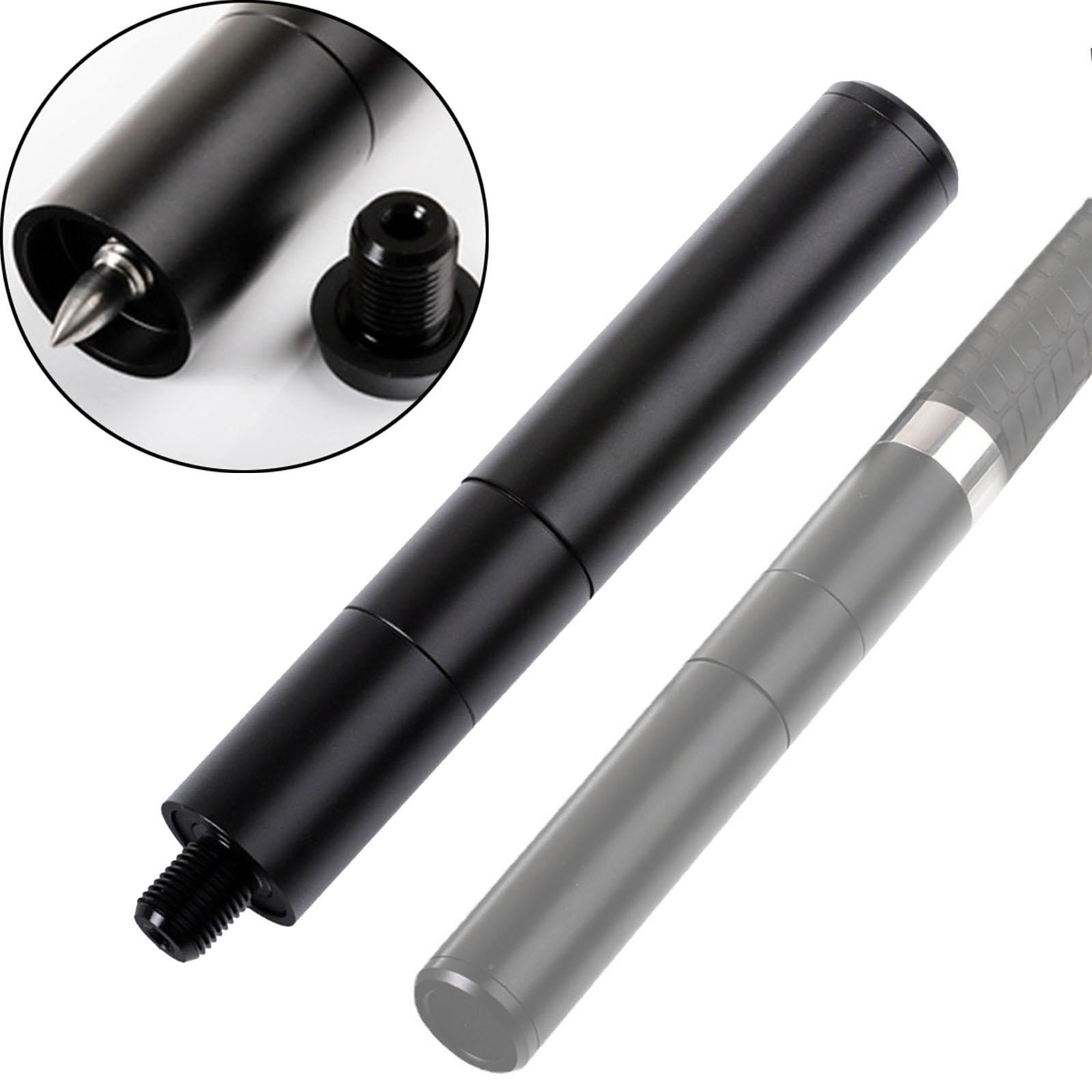 Billiards Pool Cue Extension Black Parts for Athlete Beginners Billiard Cues Style C