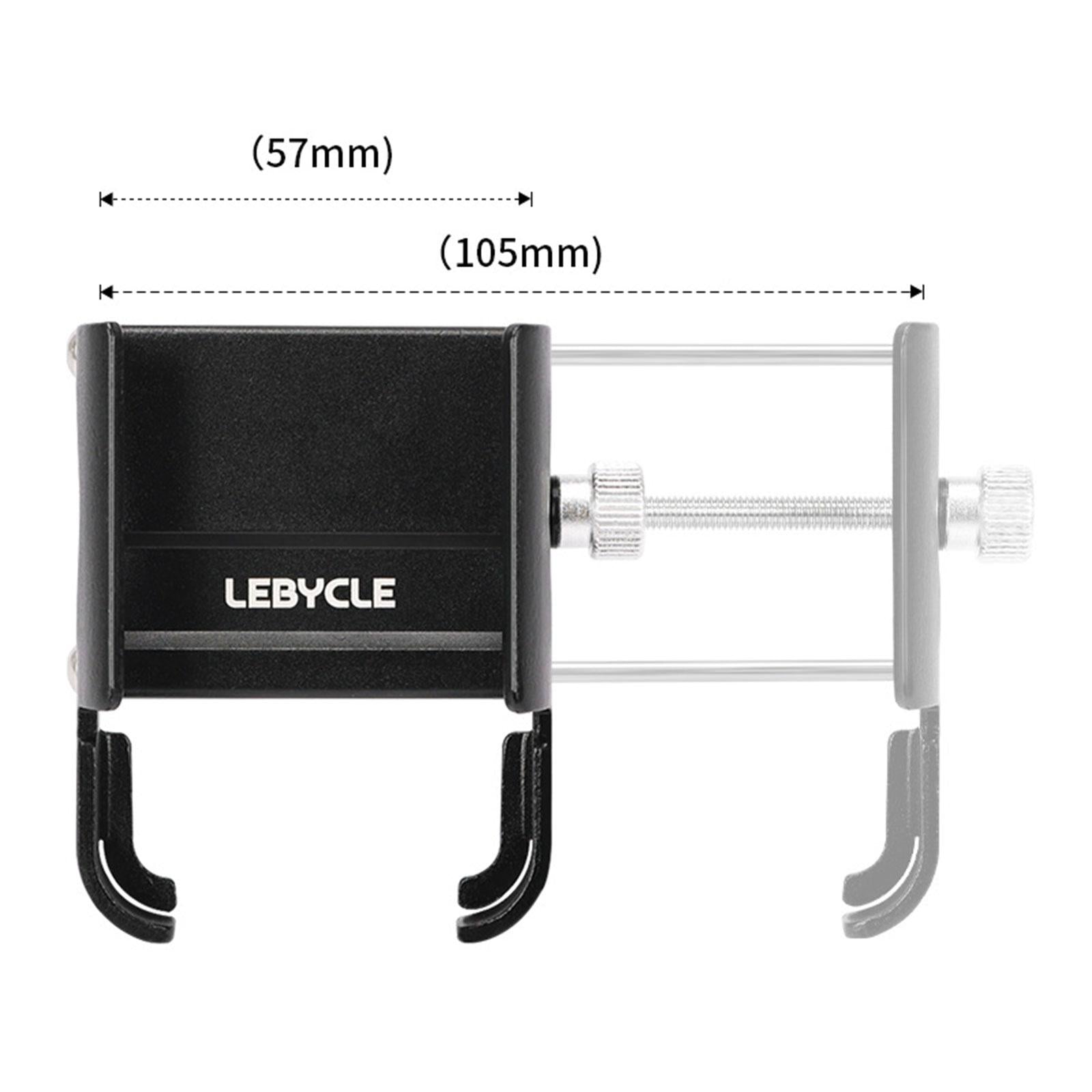 Road Bike Phone Holder Durable Aluminum Alloy Adjustable Bicycle Phone Mount