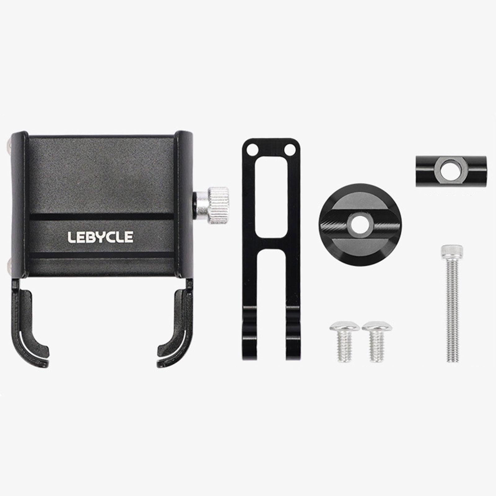 Road Bike Phone Holder Durable Aluminum Alloy Adjustable Bicycle Phone Mount