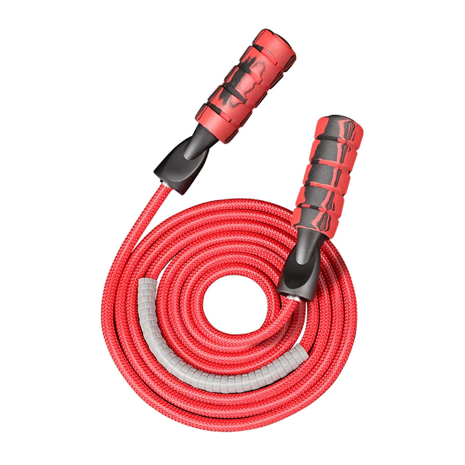 Weighted Jump Rope Skipping Rope for Workout Fitness Training Boys and Girls