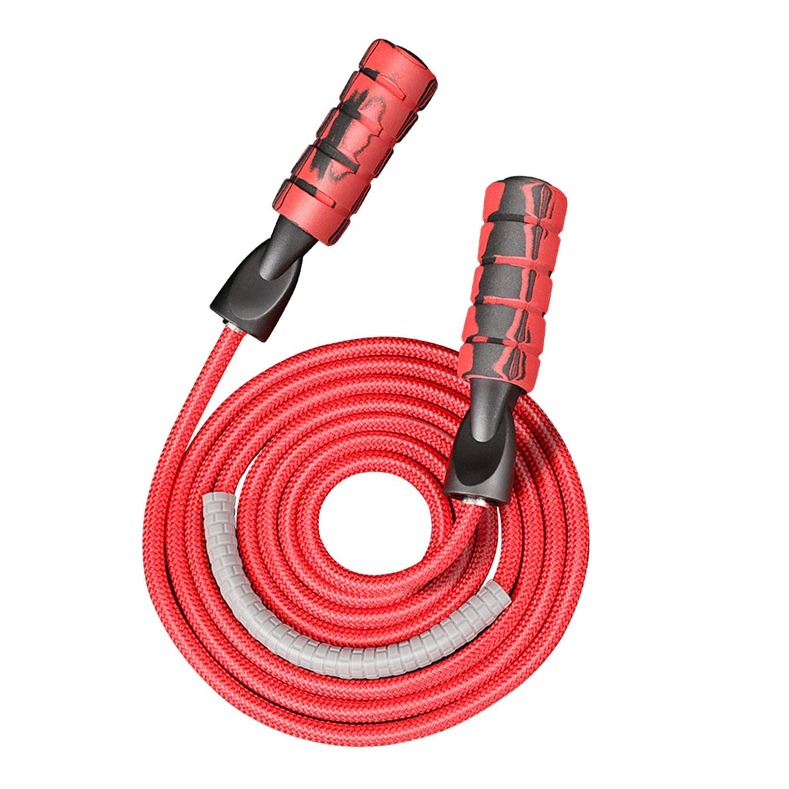 Weighted Jump Rope Skipping Rope for Workout Fitness Training Boys and Girls