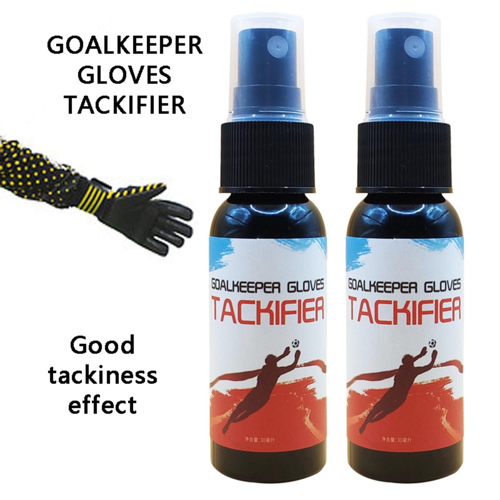 6xGloves Glue Equipment Accessories Gear Maintenance 30 ml Soccer Gloves Spray