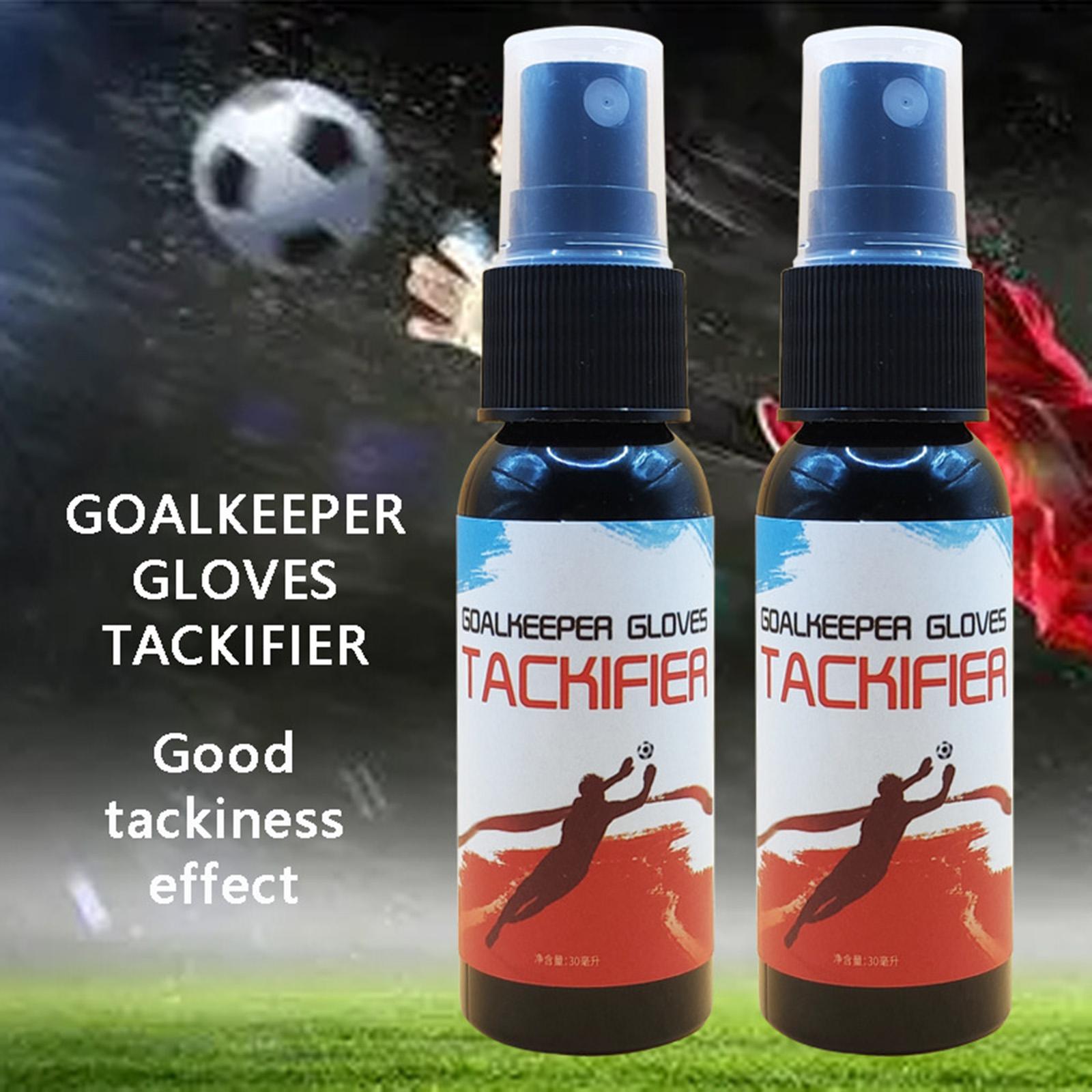6xGloves Glue Equipment Accessories Gear Maintenance 30 ml Soccer Gloves Spray
