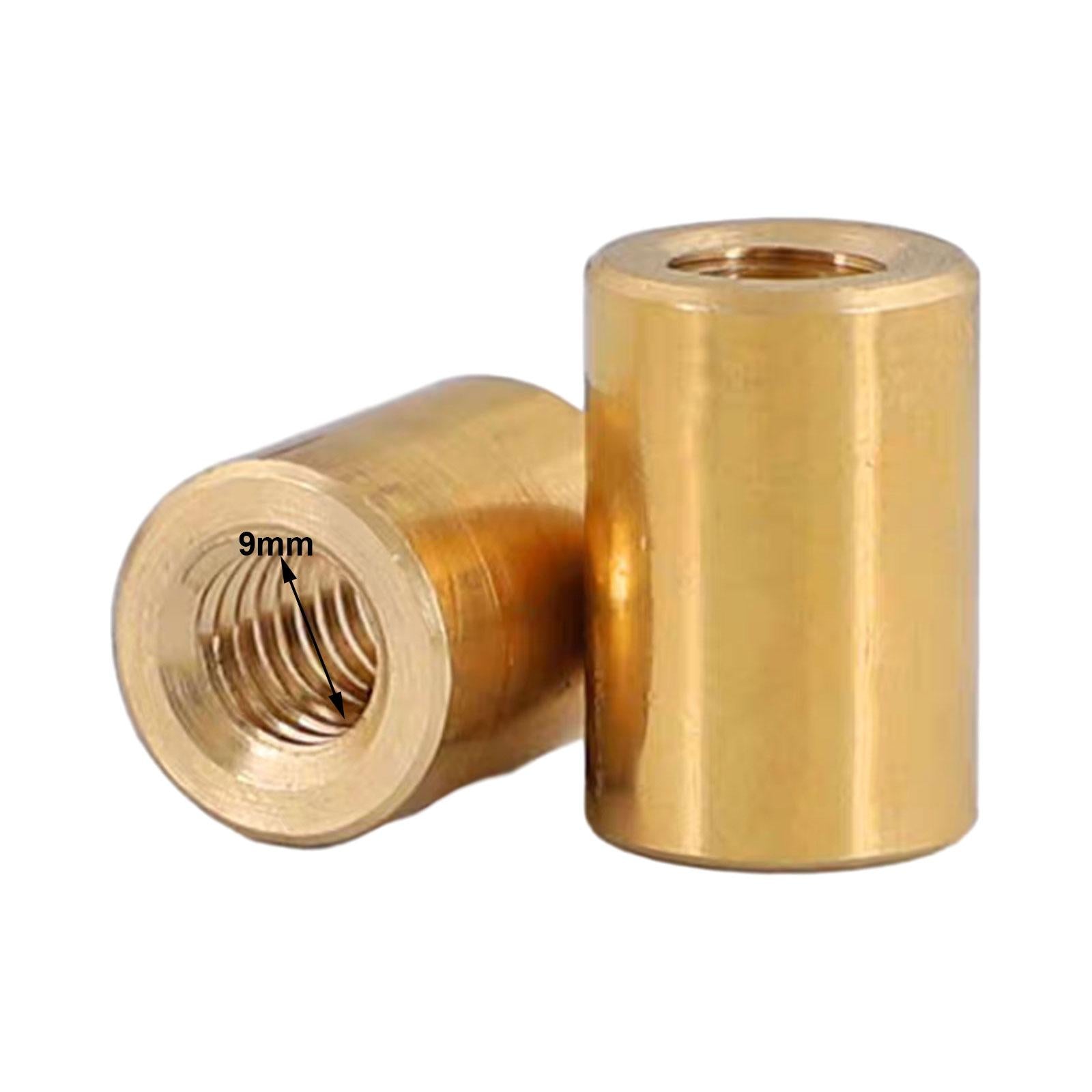 3xBilliard Cue Stick Ferrule Pool Cue Ferrule for Snooker Billiard Accessories 9mm