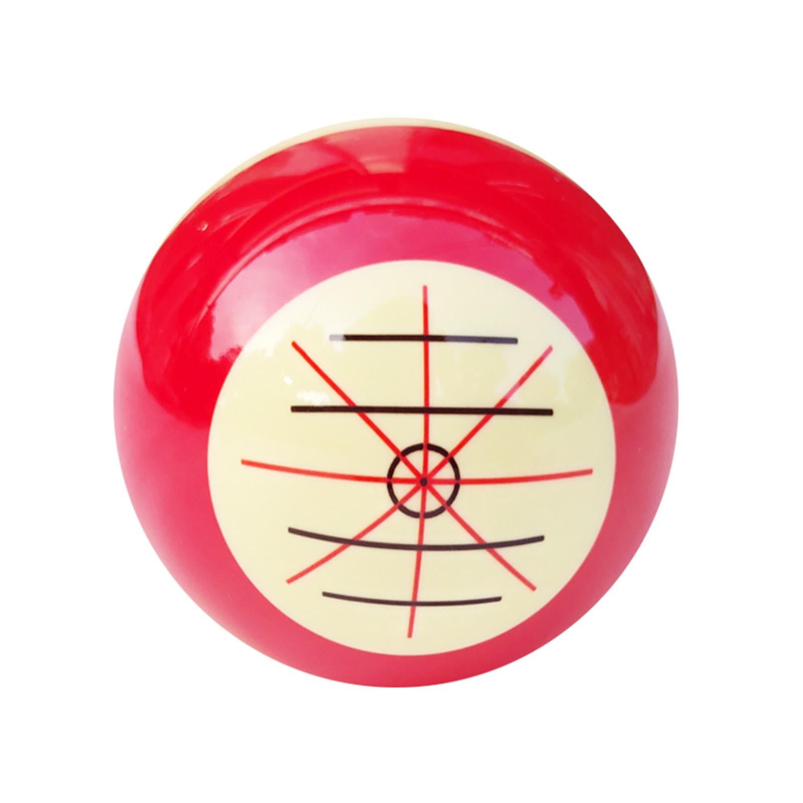 Billiards Cue Ball Used in American Billiards Eight Balls Standard Pool Ball