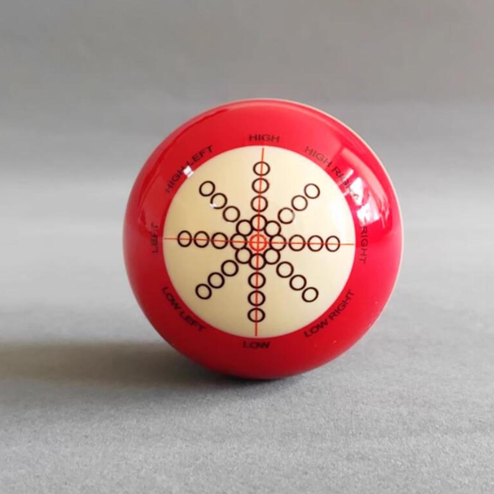Billiards Cue Ball Used in American Billiards Eight Balls Standard Pool Ball