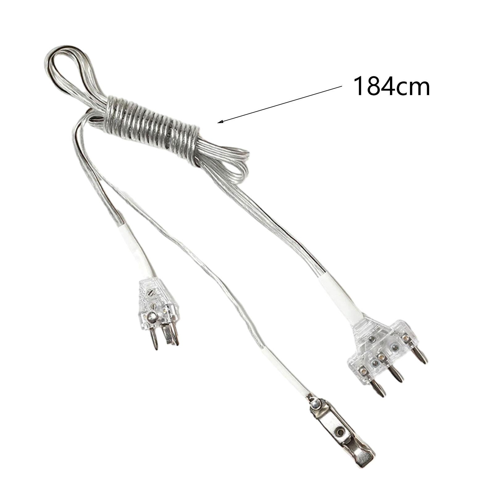 Fencing Body Wire Sports Accessories Professional Pin Plug Fencing Hand Line