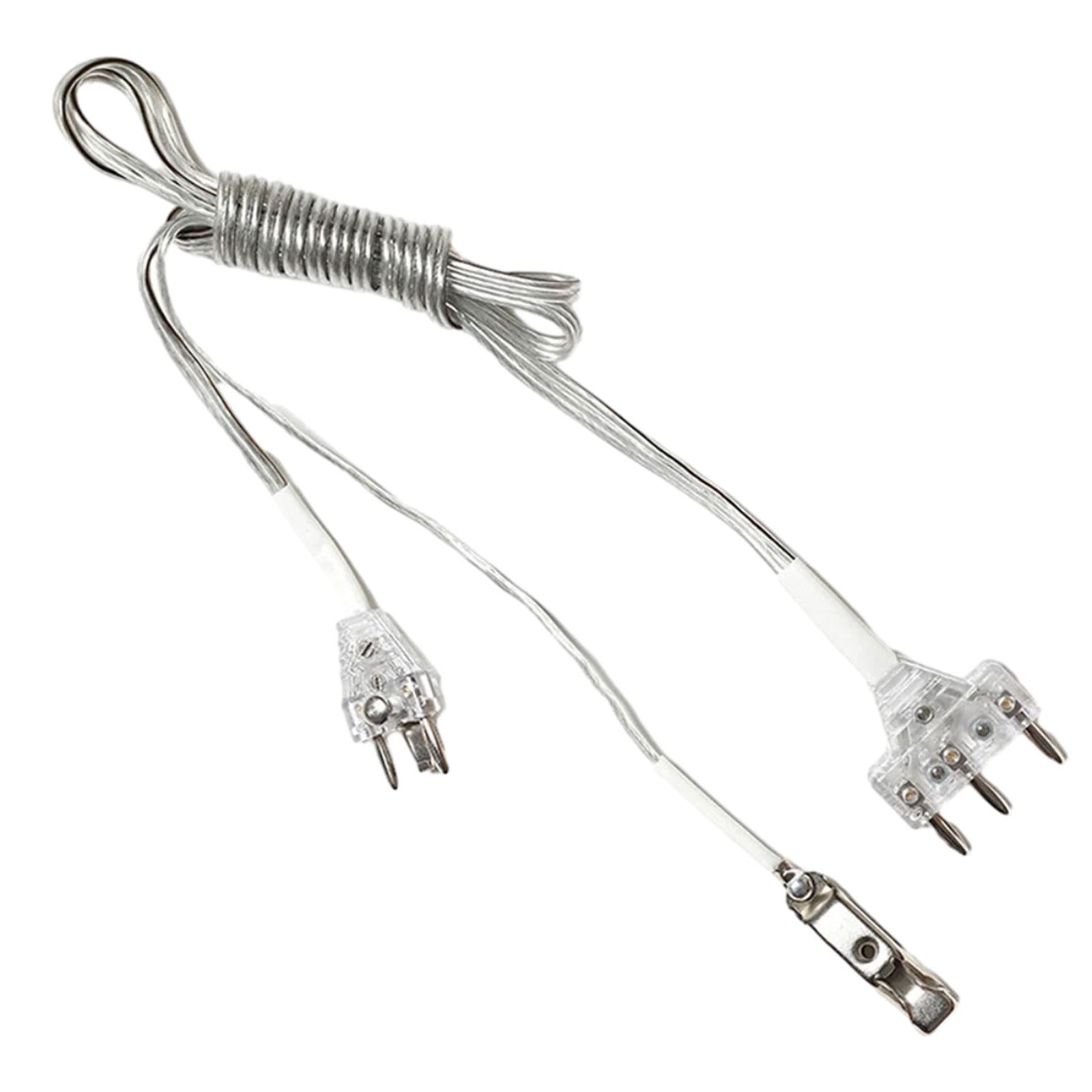 Fencing Body Wire Sports Accessories Professional Pin Plug Fencing Hand Line