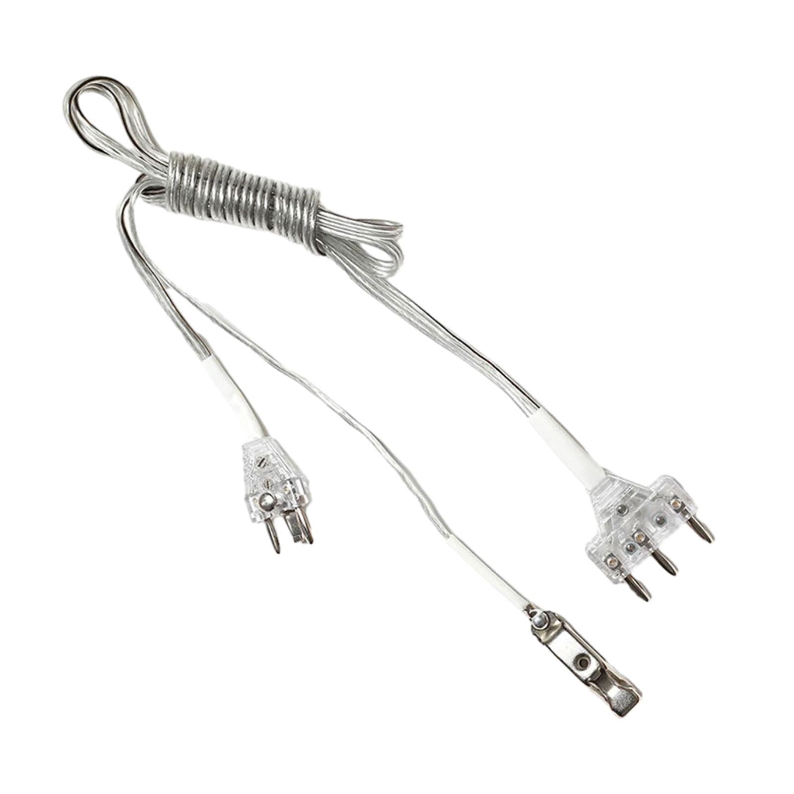 Fencing Body Wire Sports Accessories Professional Pin Plug Fencing Hand Line