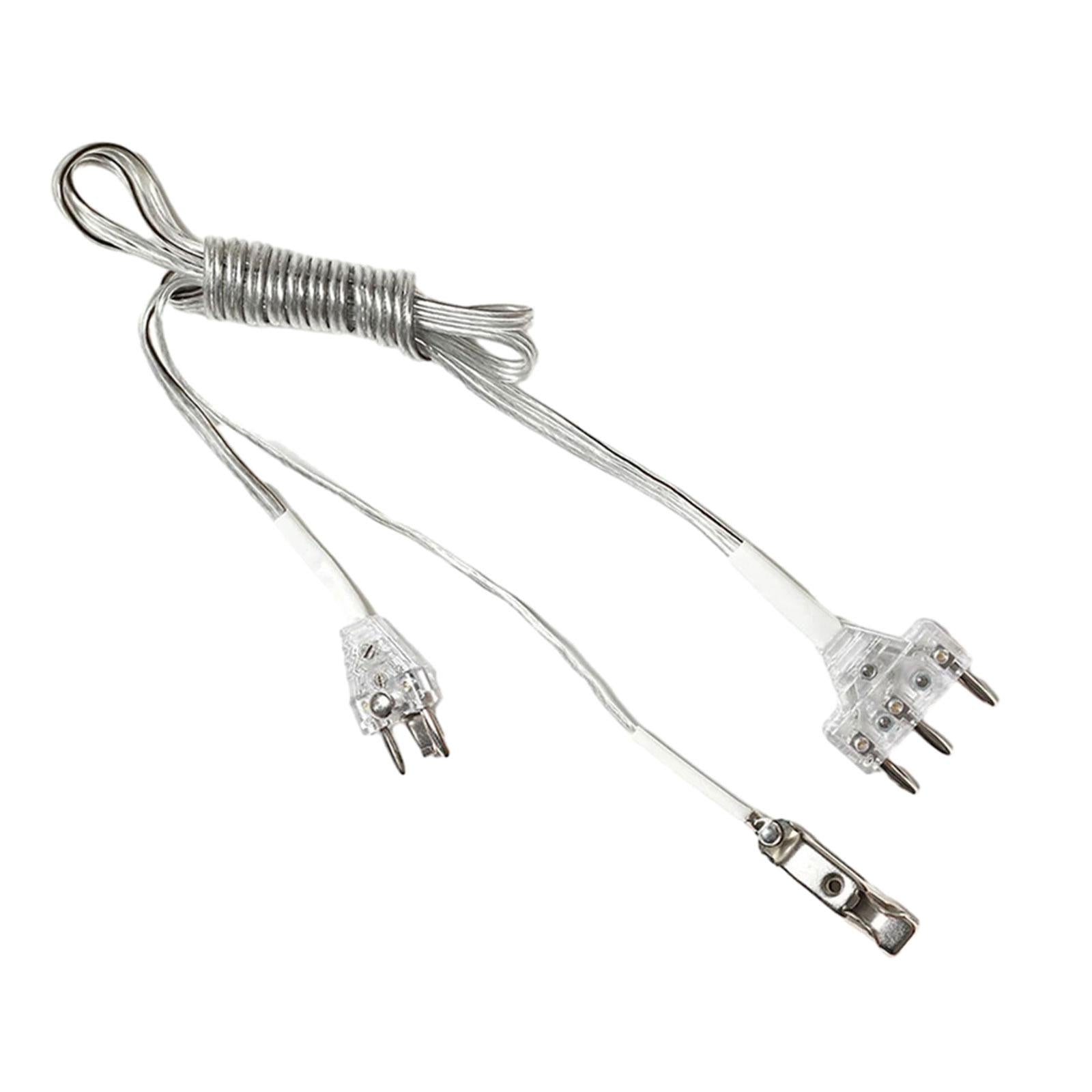 Fencing Body Wire Sports Accessories Professional Pin Plug Fencing Hand Line