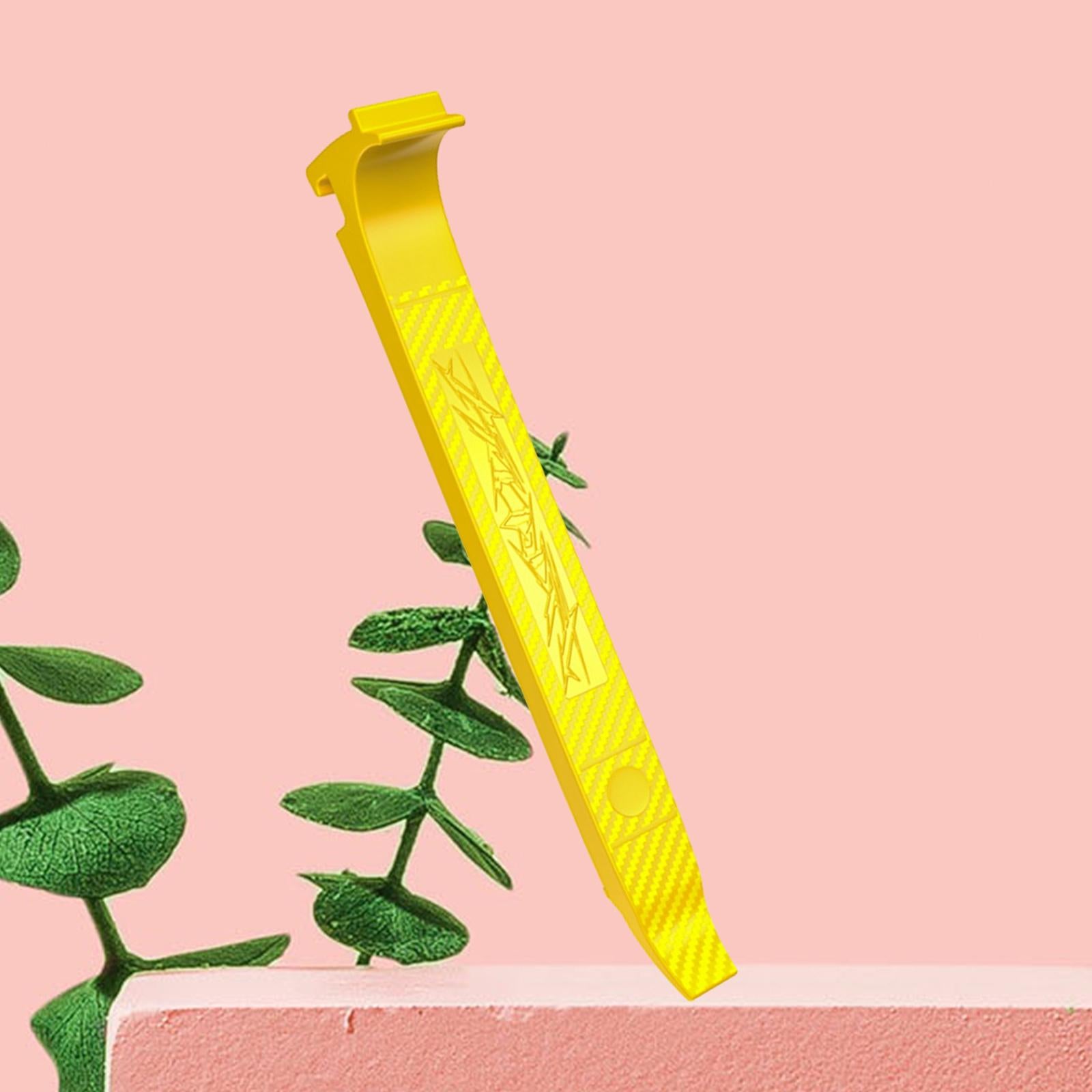 2xBike Tire Tyre Levers Accessories Premium Durable Bicycle Tire Removal Tools yellow