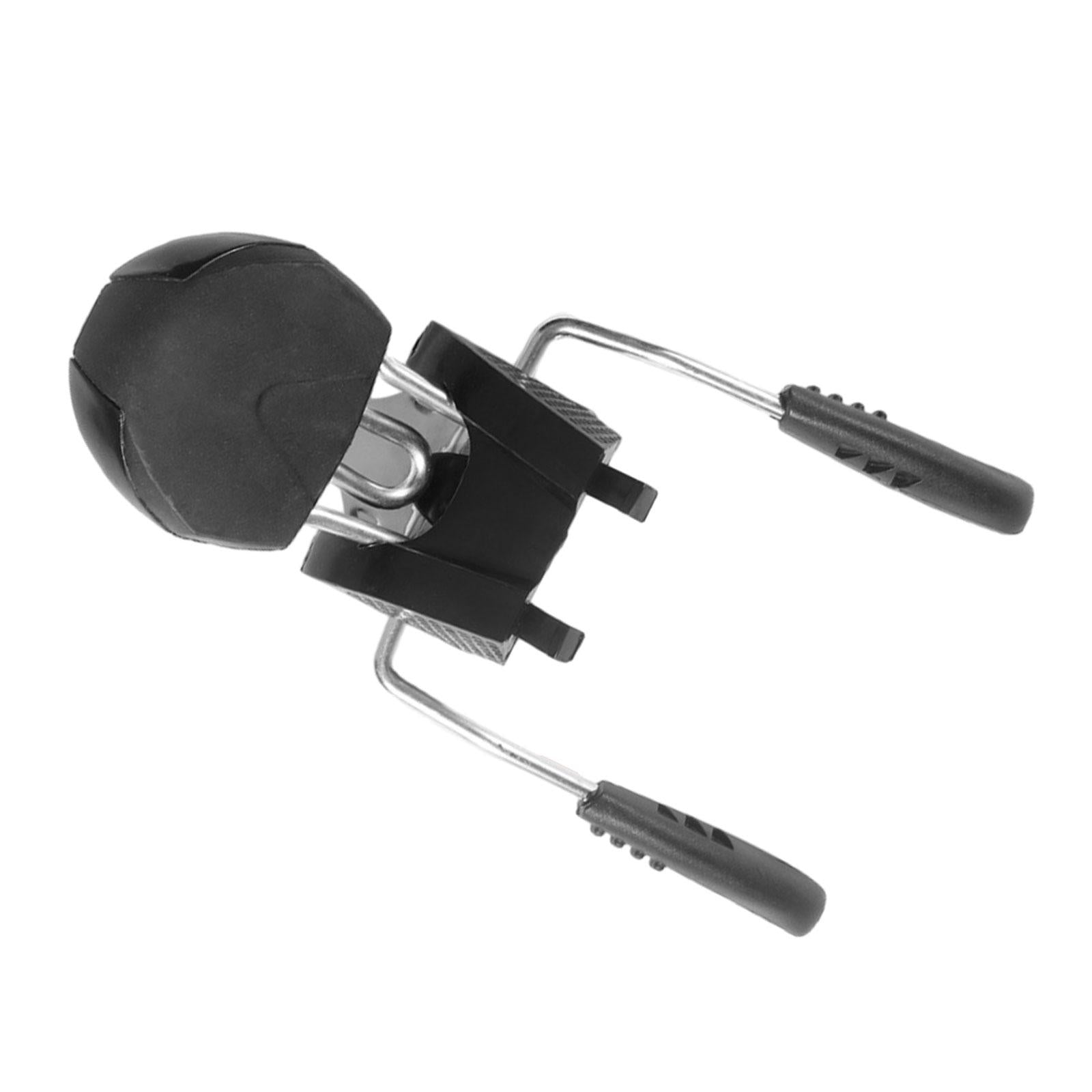 Ski Brake 80mm Replacement Ski Binding Brake Snowboard Brake Easy to Install Style B