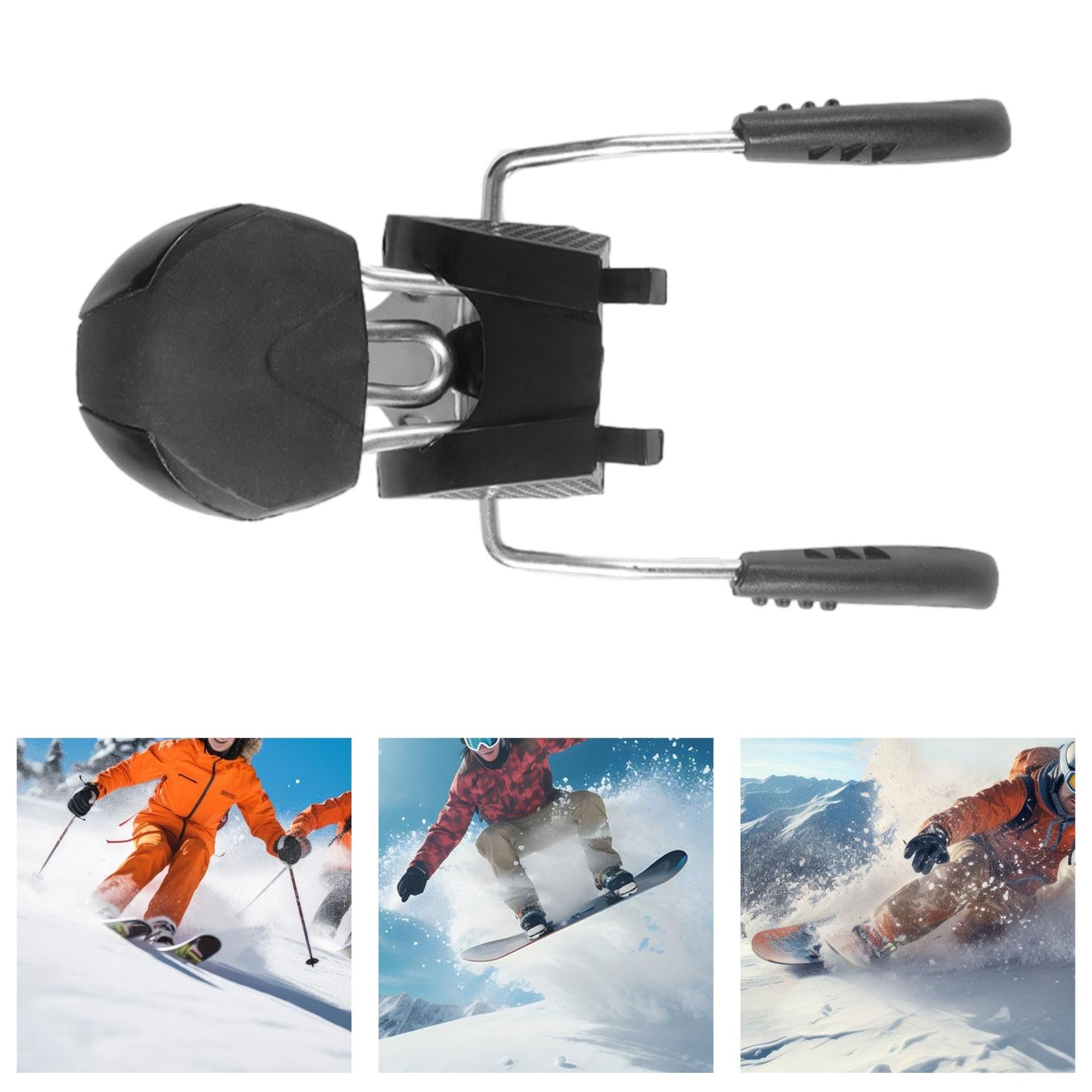 Ski Brake 80mm Replacement Ski Binding Brake Snowboard Brake Easy to Install Style B